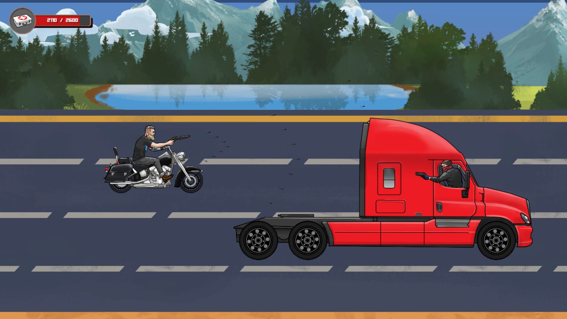 Bikerz - Screenshot
