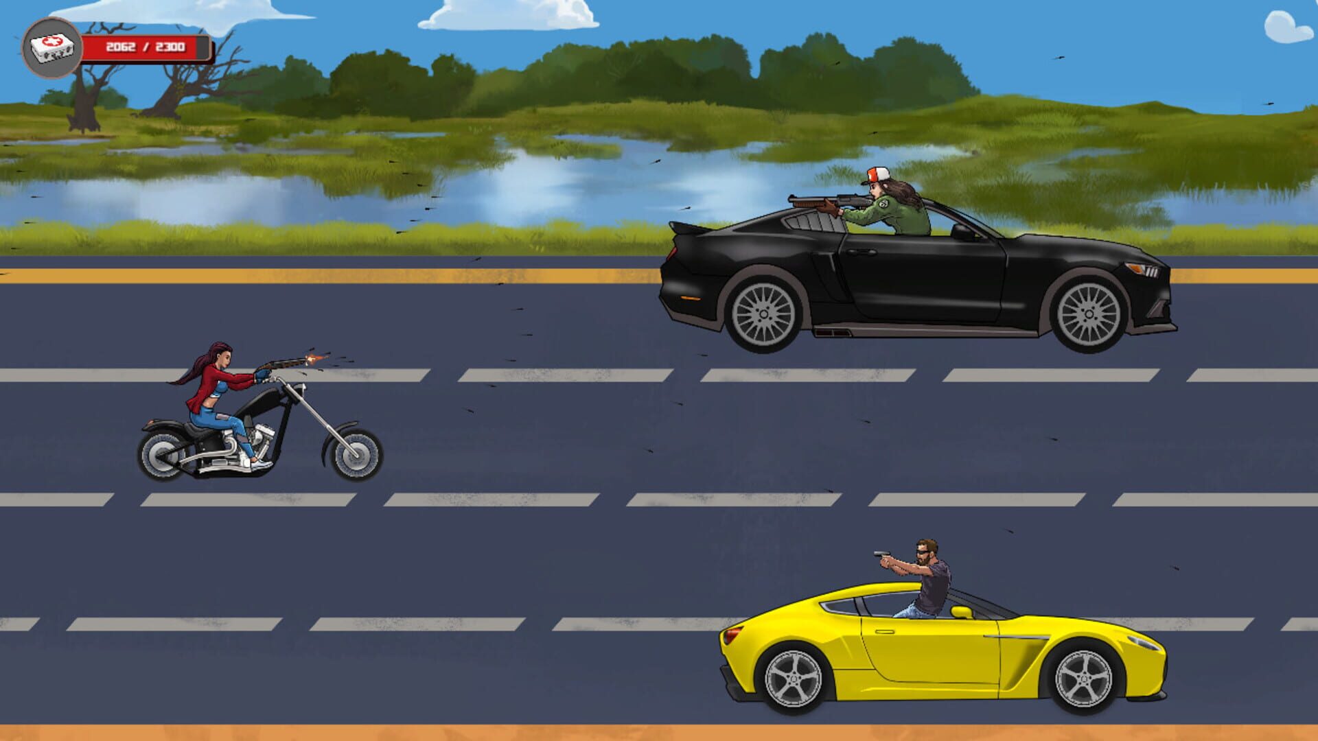 Bikerz - Screenshot