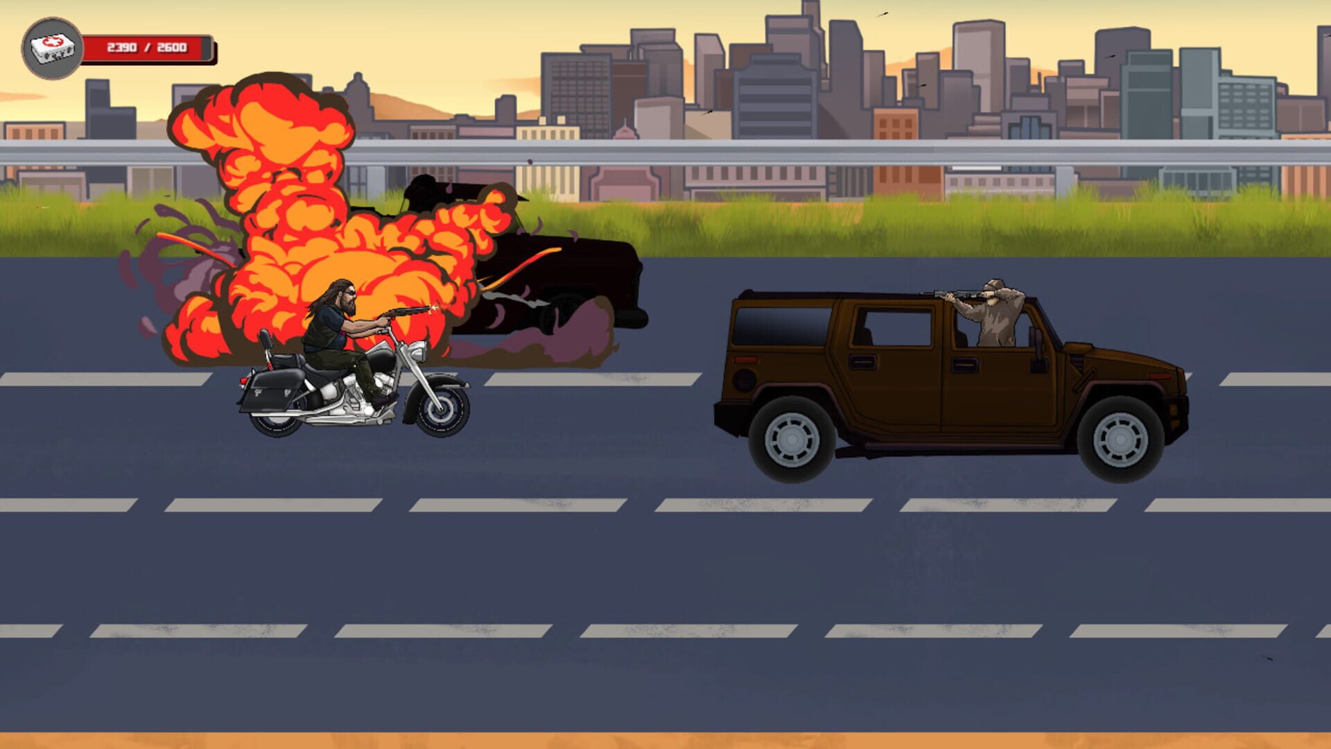 Bikerz - Screenshot