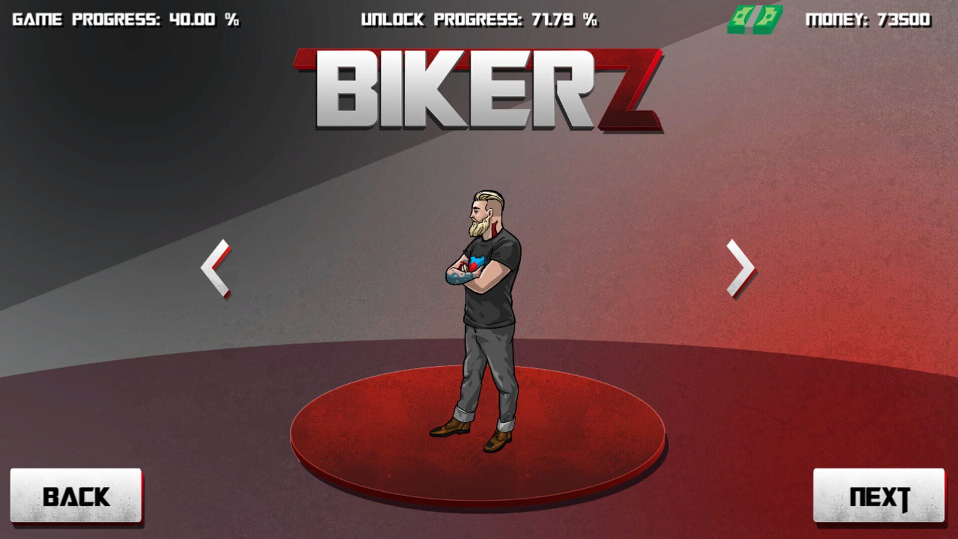 Bikerz - Screenshot
