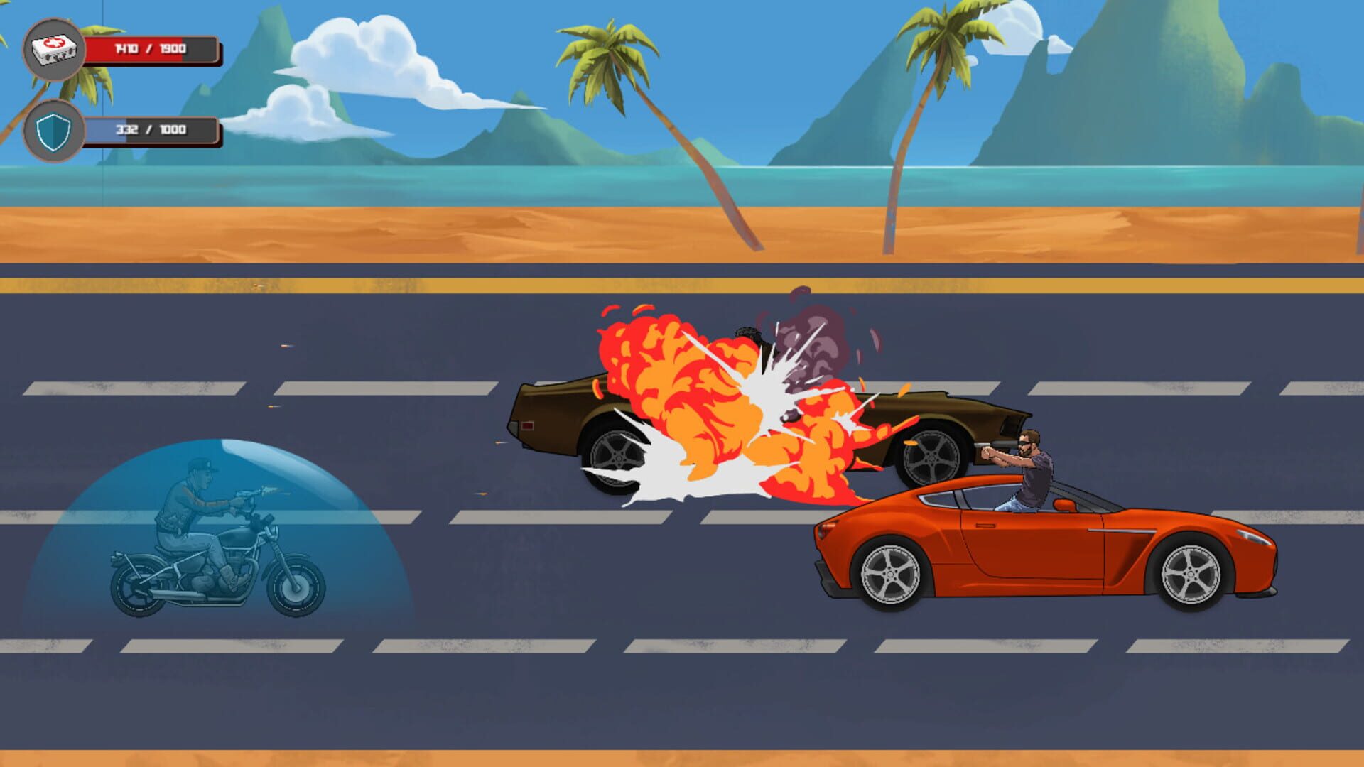 Bikerz - Screenshot