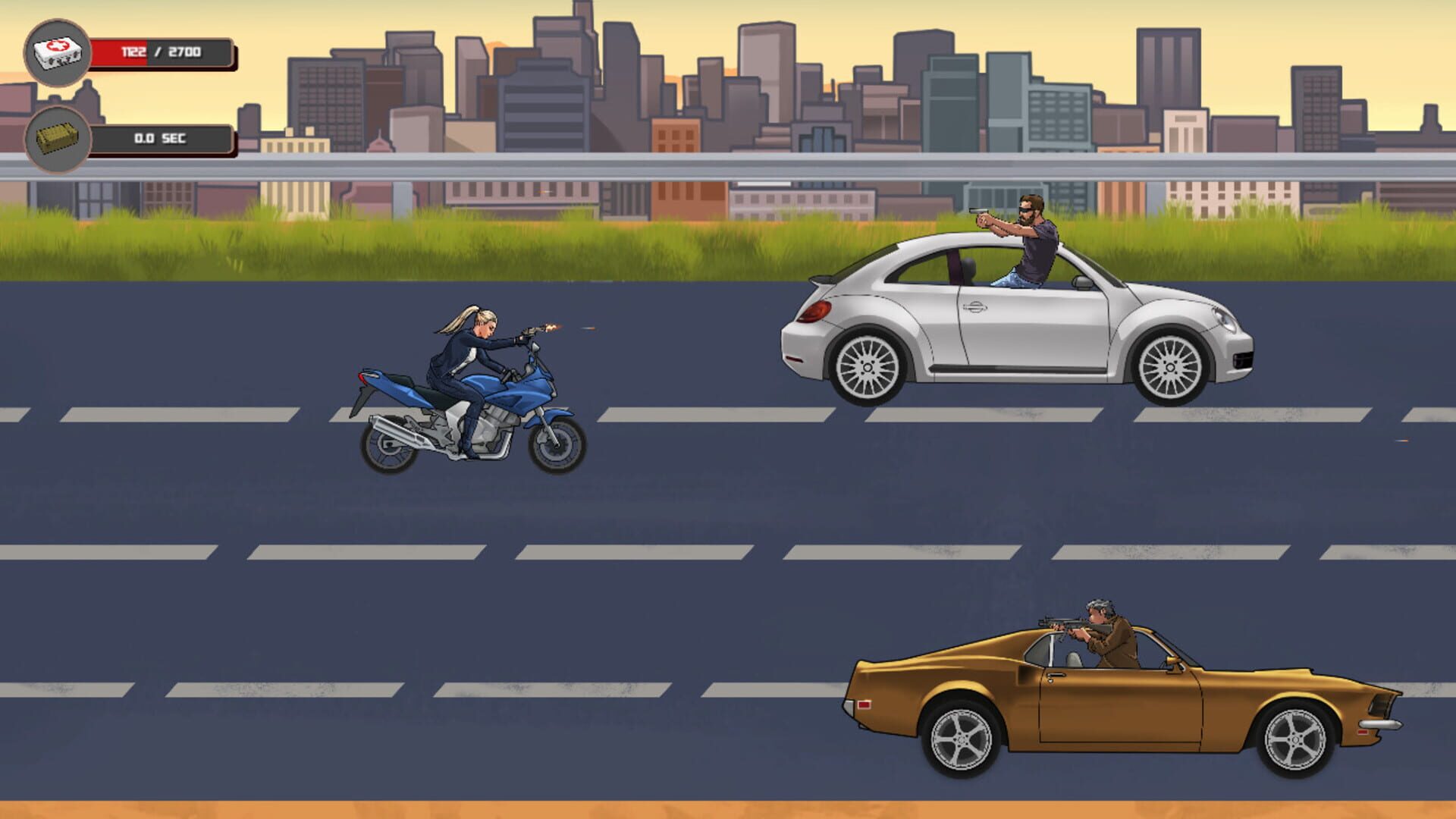 Bikerz - Screenshot