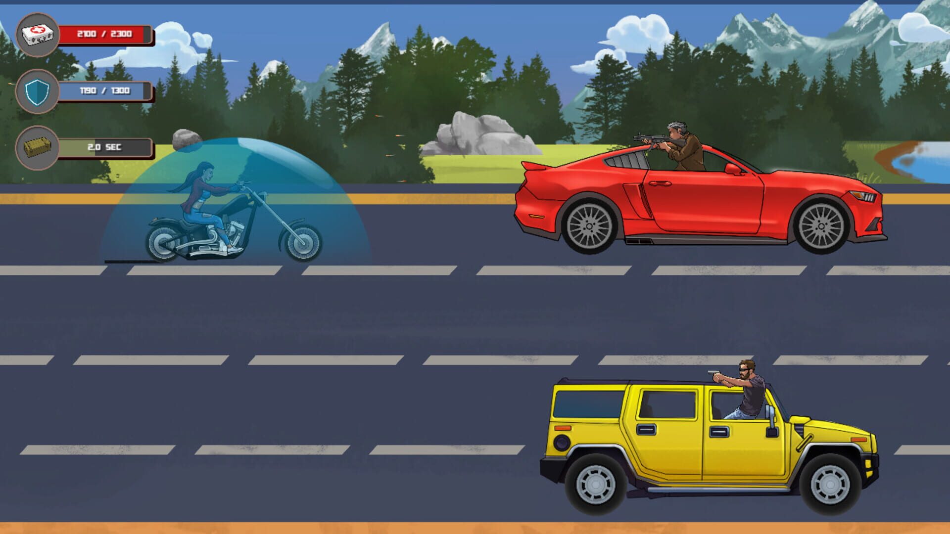 Bikerz - Screenshot