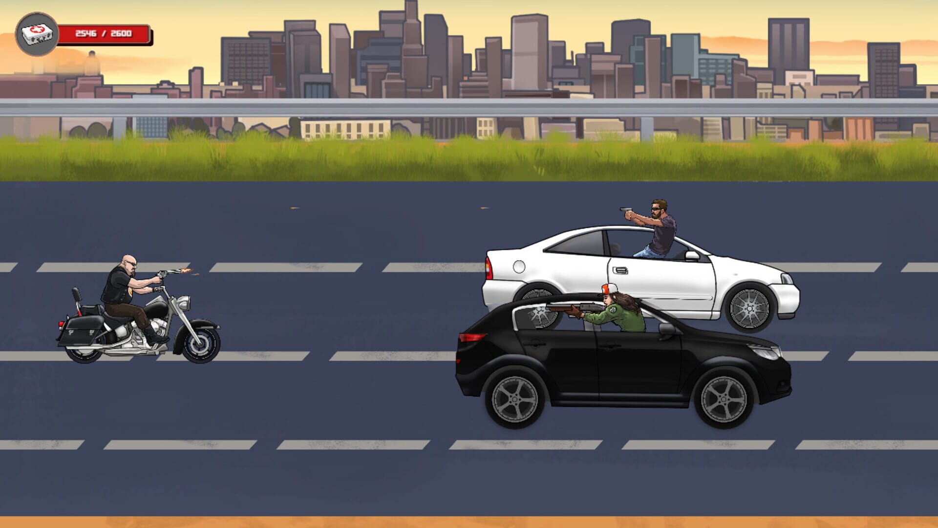Bikerz - Screenshot