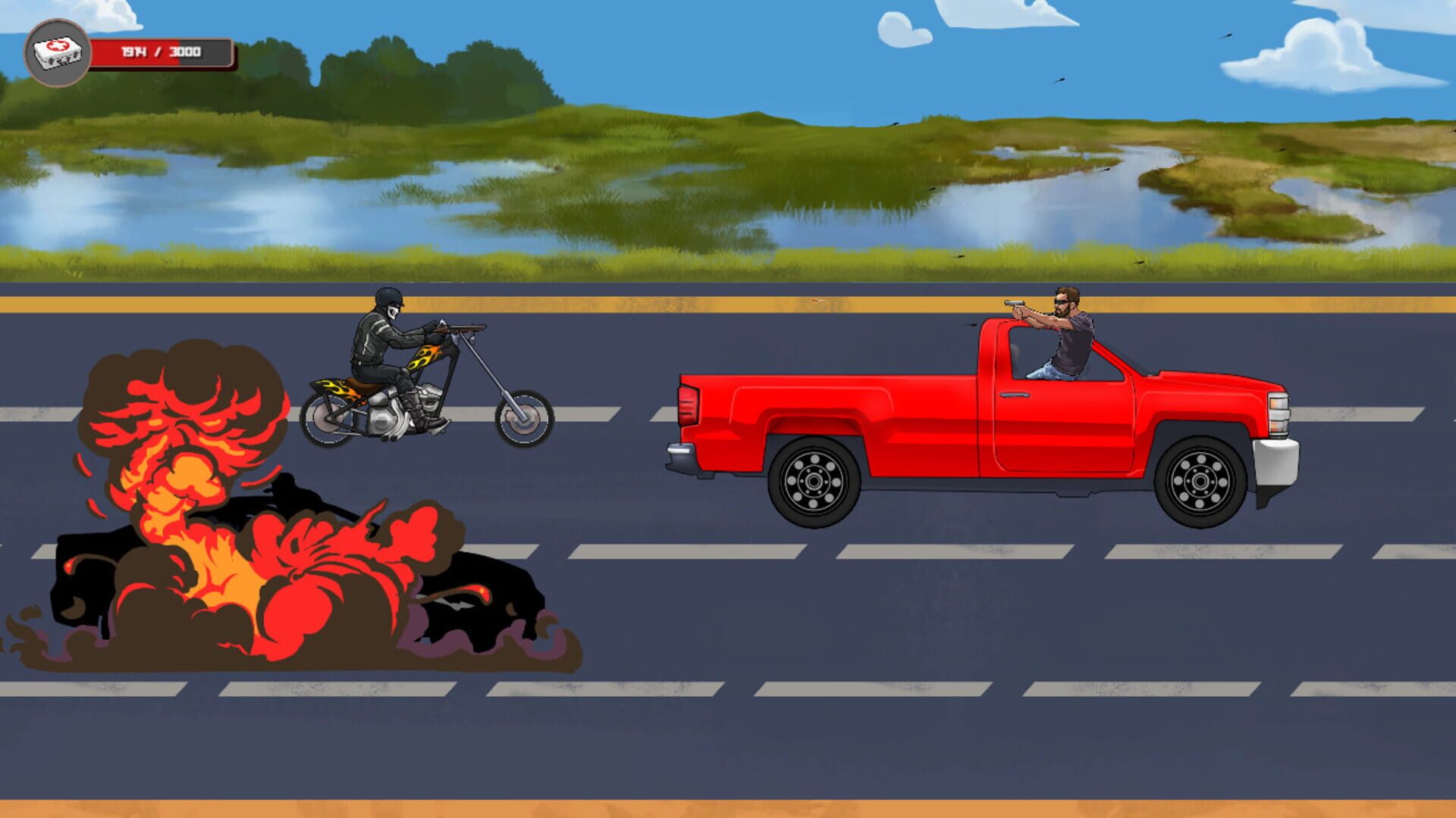 Bikerz - Screenshot
