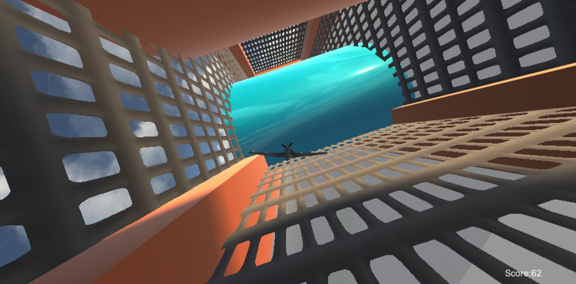 Extreme flight - Screenshot