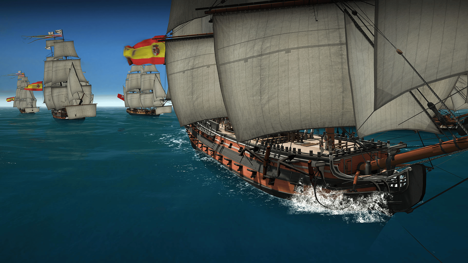 Ultimate Admiral: Age of Sail screenshot