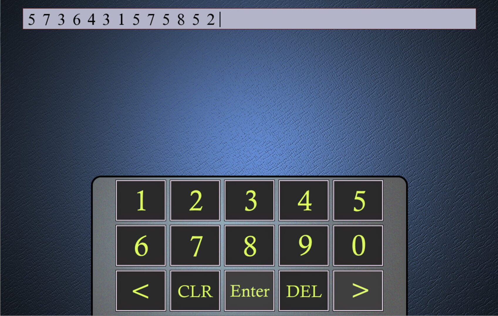 Power Brain Trainer - Screenshot