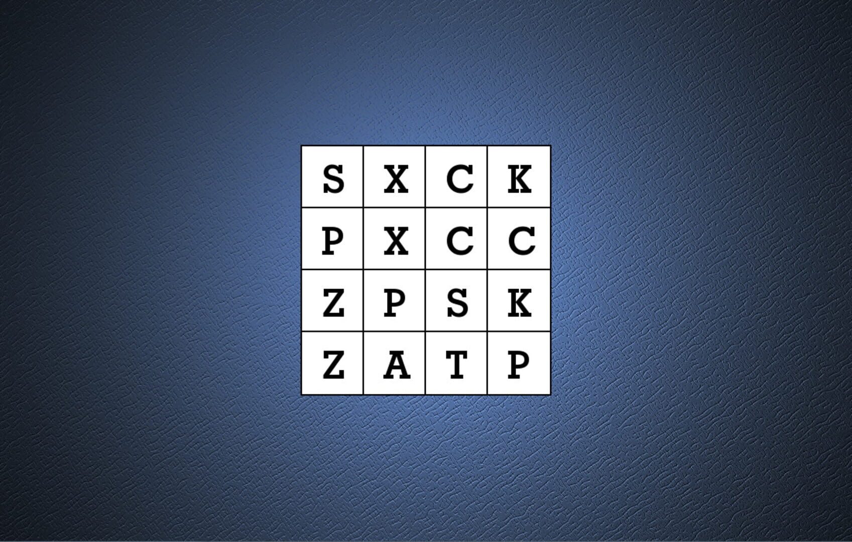 Power Brain Trainer - Screenshot