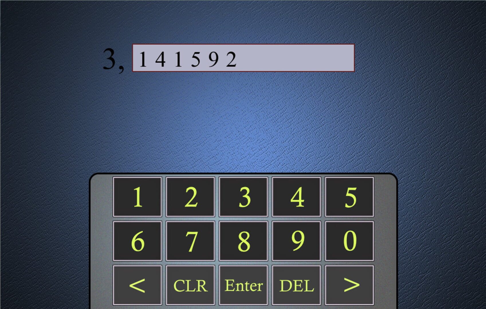 Power Brain Trainer - Screenshot
