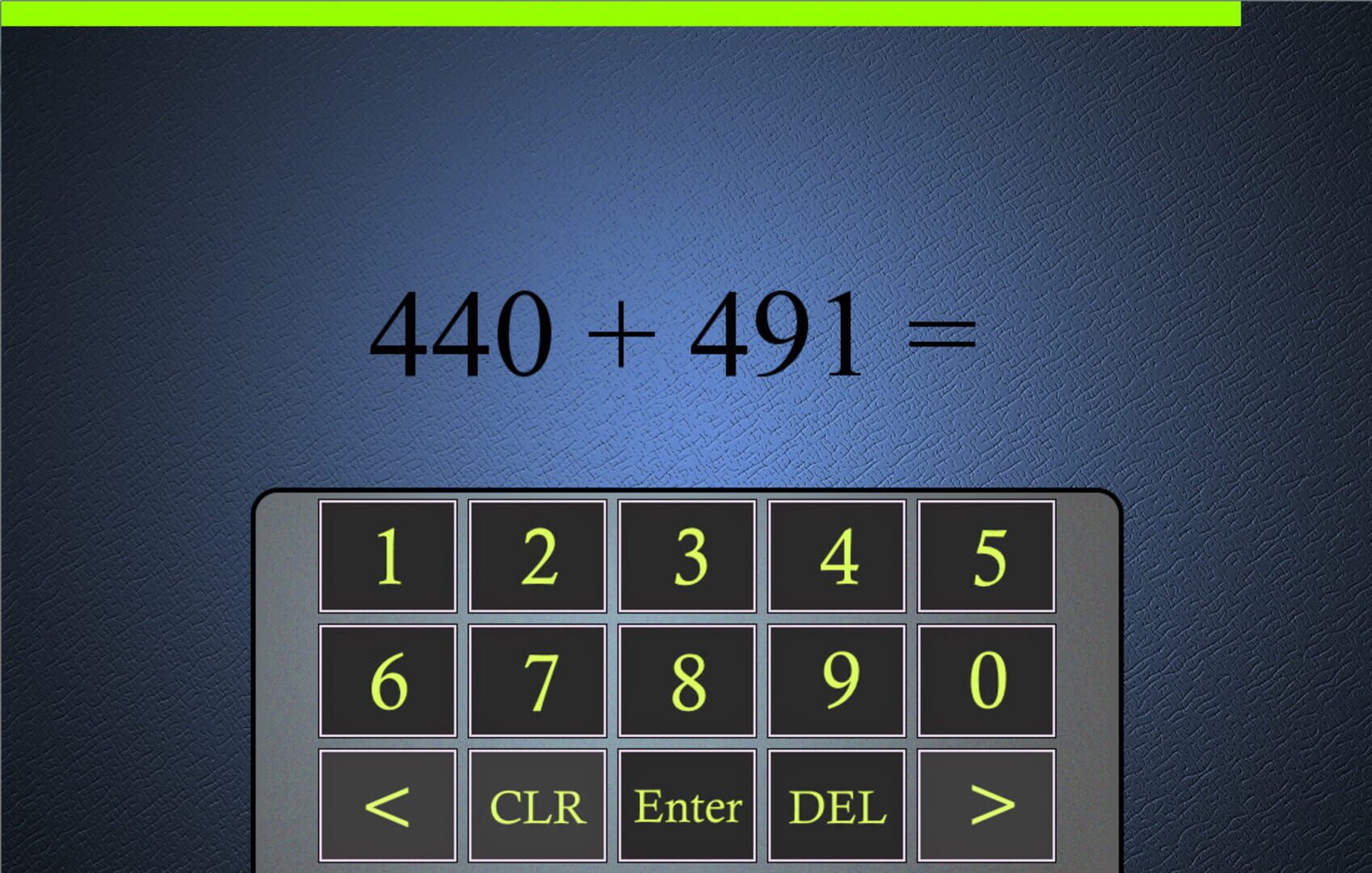 Power Brain Trainer - Screenshot