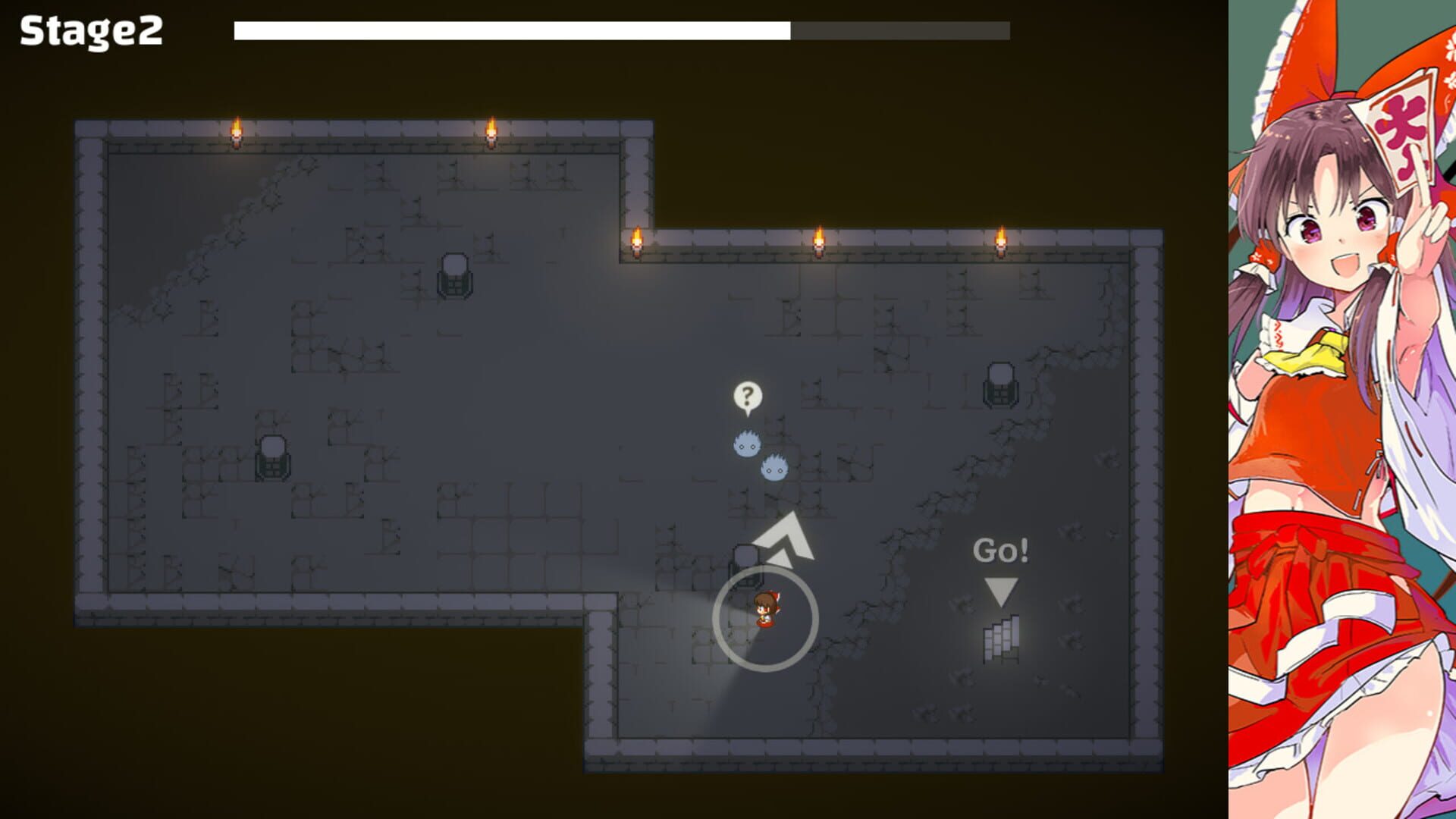 Ethanol in dungeon - Screenshot
