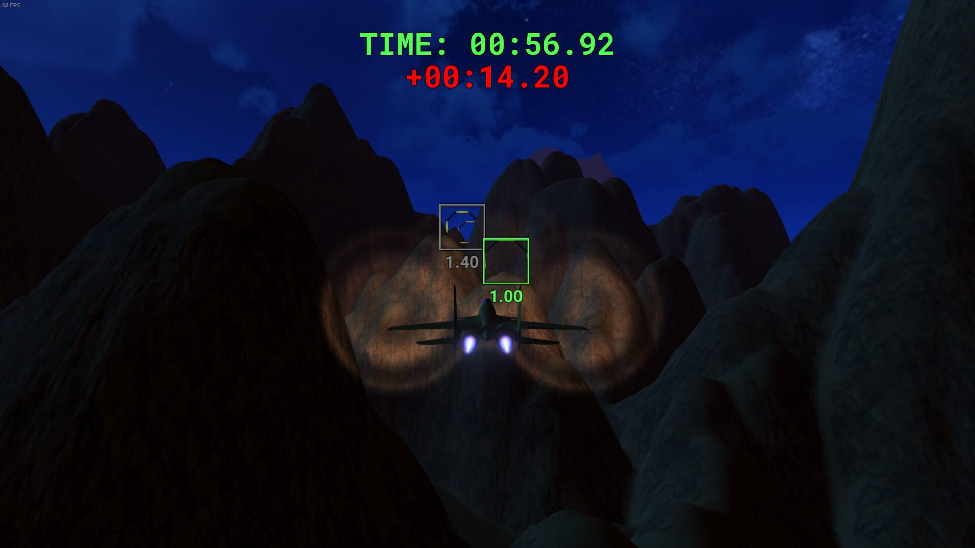 Avis Rapida: Aerobatic Racing - Screenshot