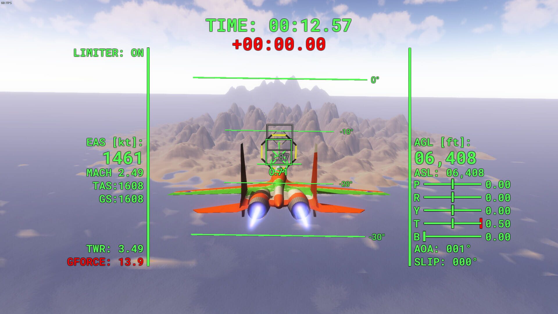 Avis Rapida: Aerobatic Racing - Screenshot