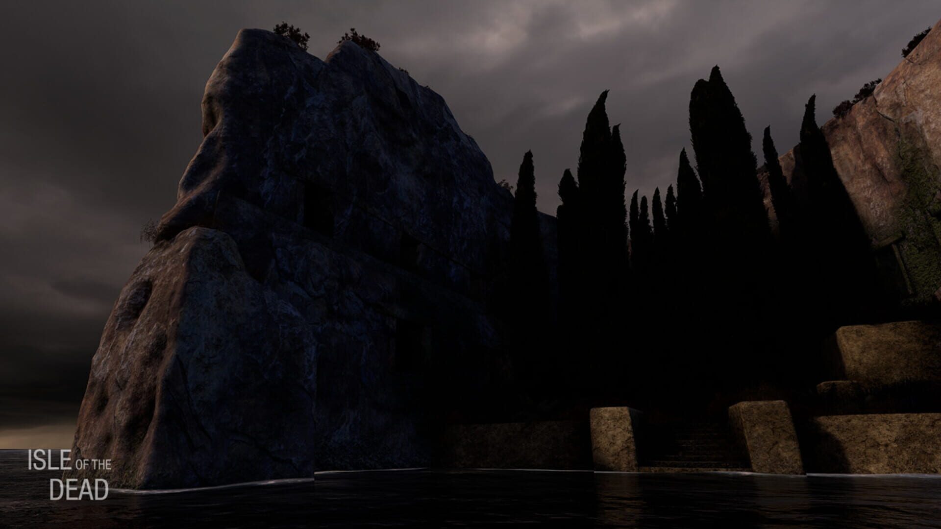 The Isle of the Dead - Screenshot