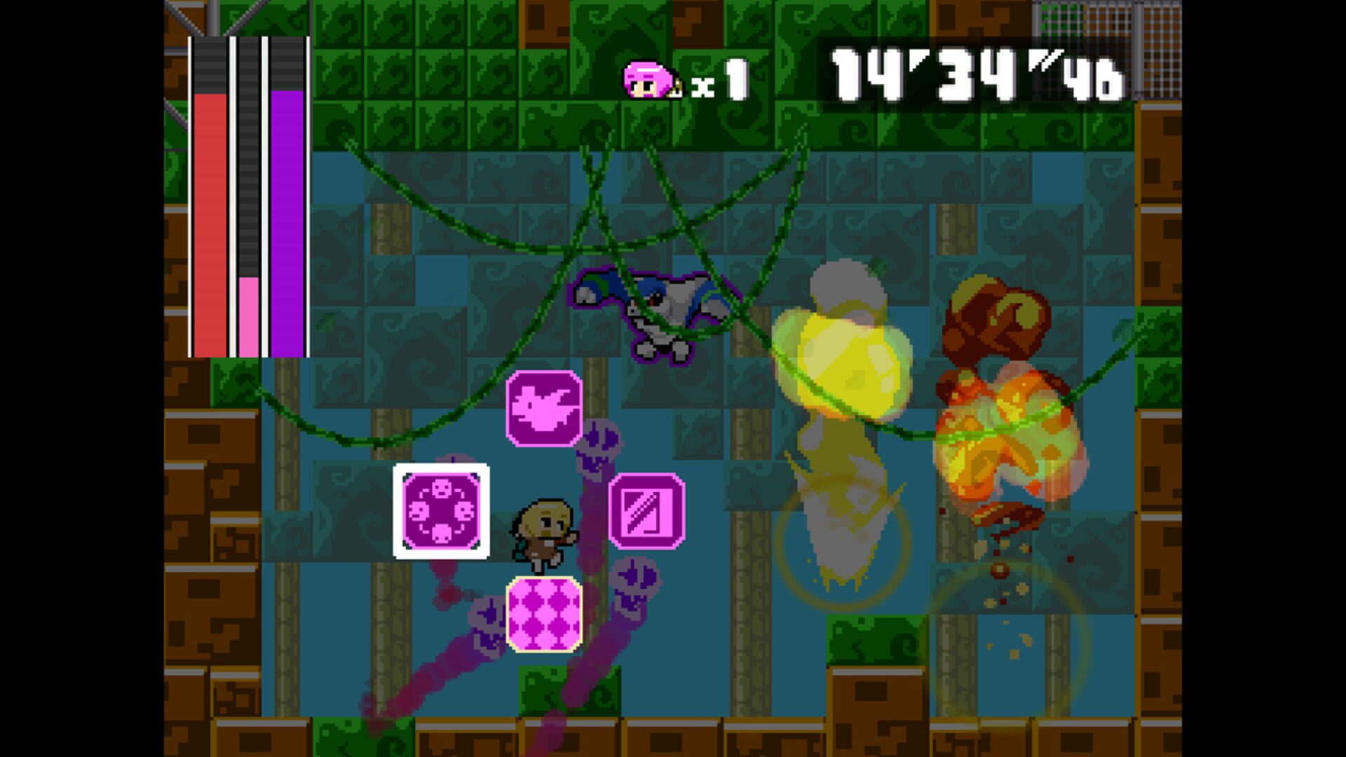 Kumacure - Screenshot