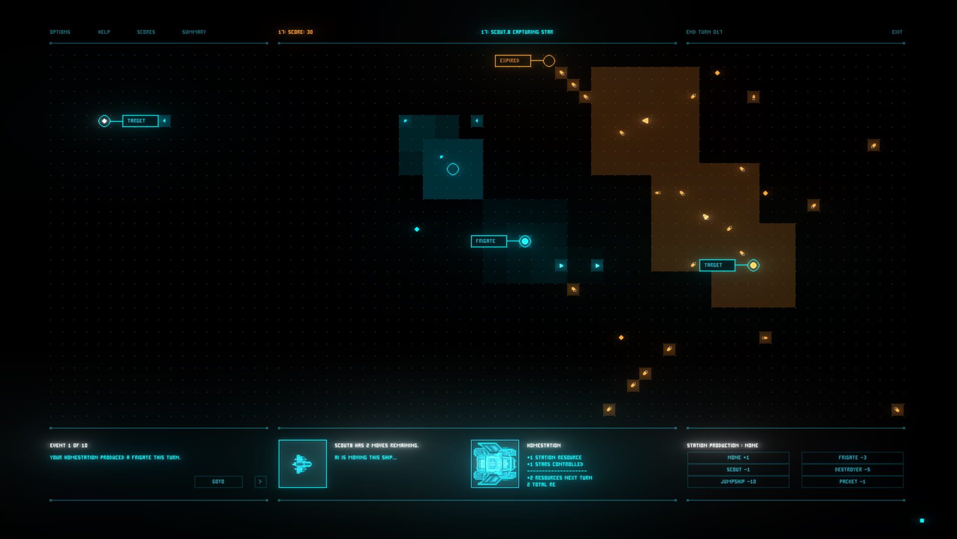 Astro4x - Screenshot