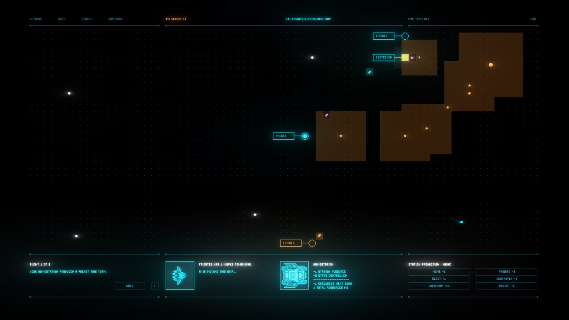 Astro4x - Screenshot