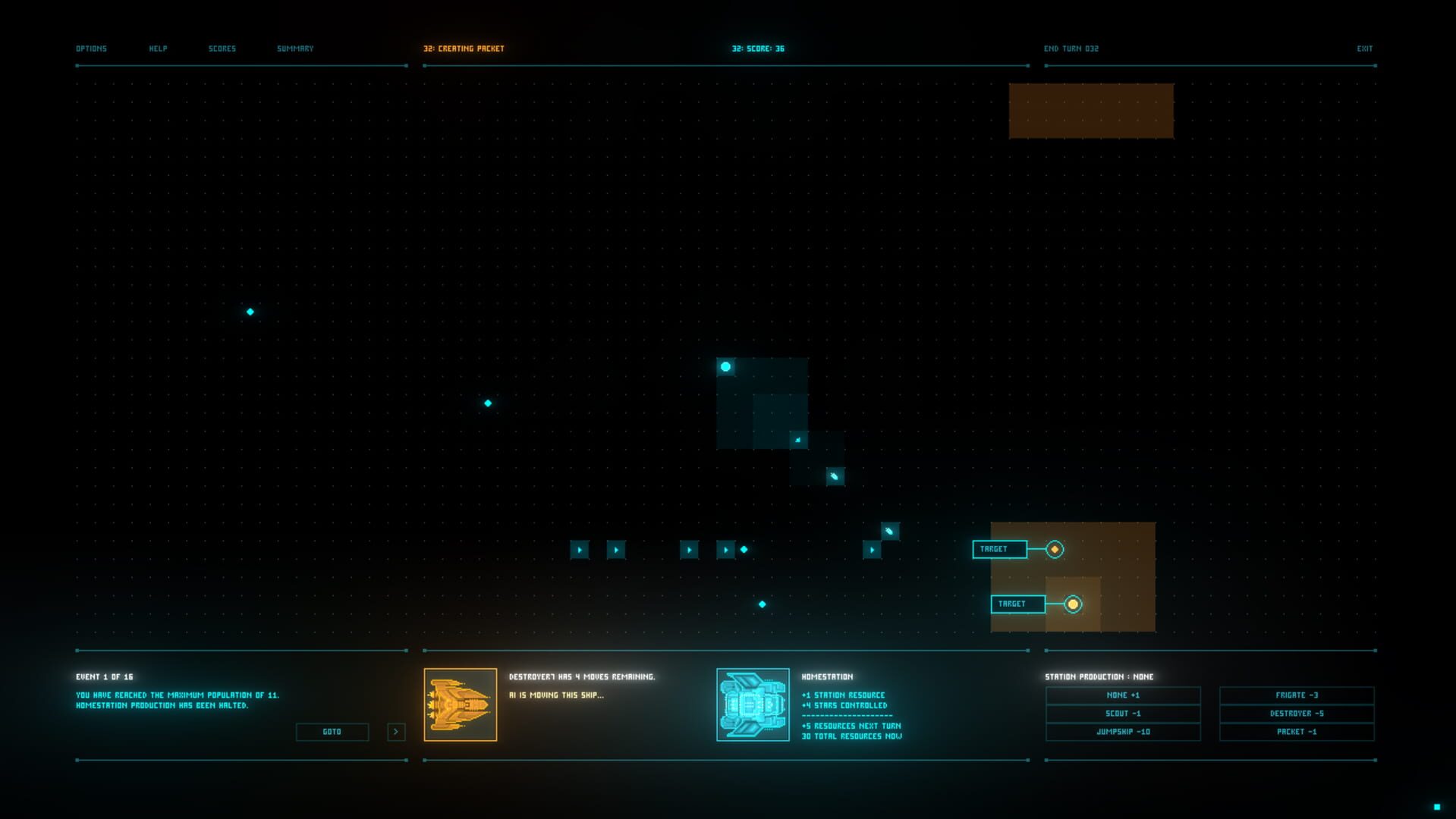 Astro4x - Screenshot