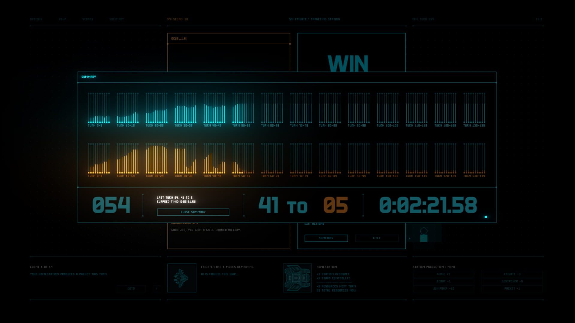 Astro4x - Screenshot