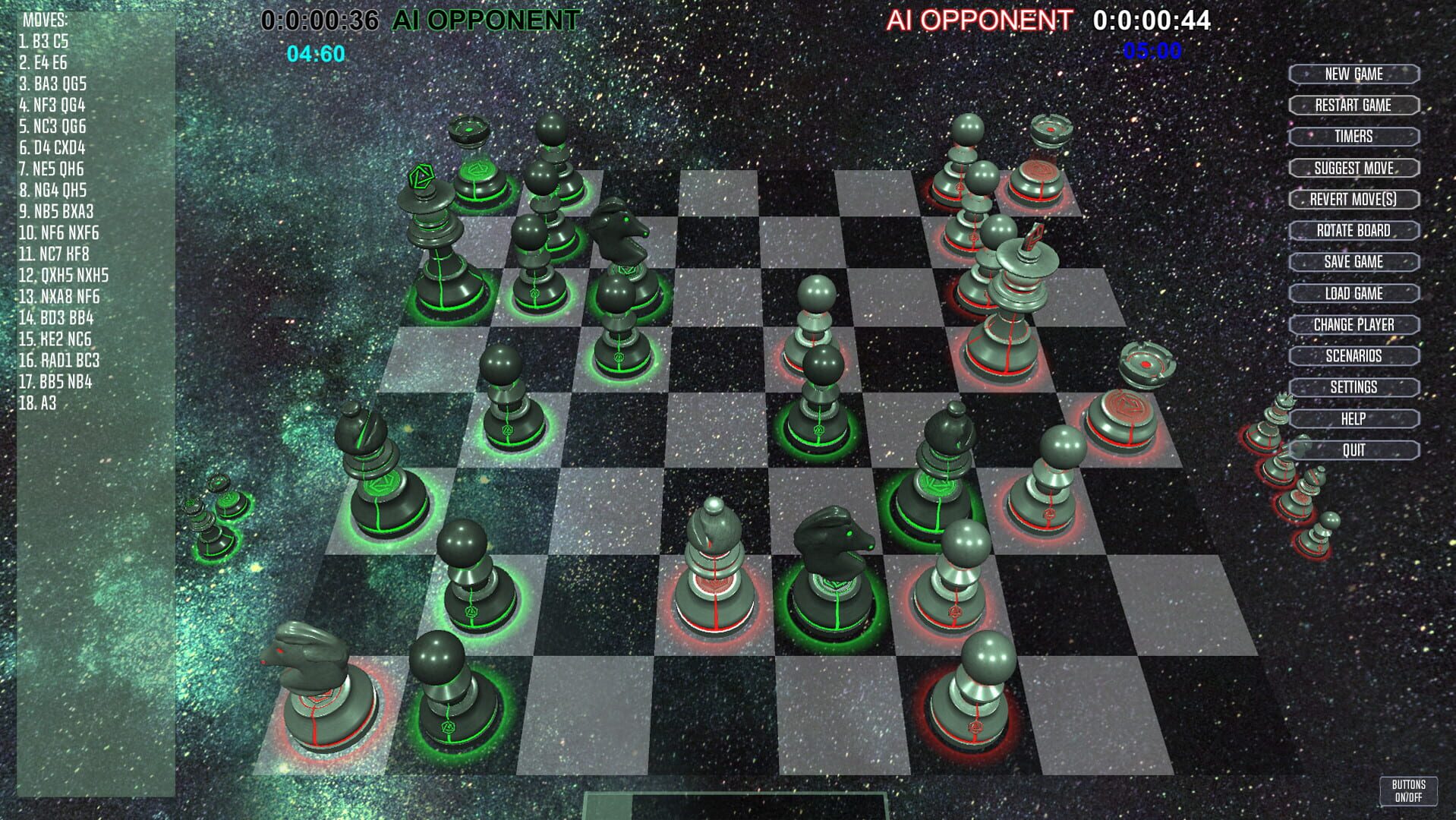 Rigid Chess - Screenshot