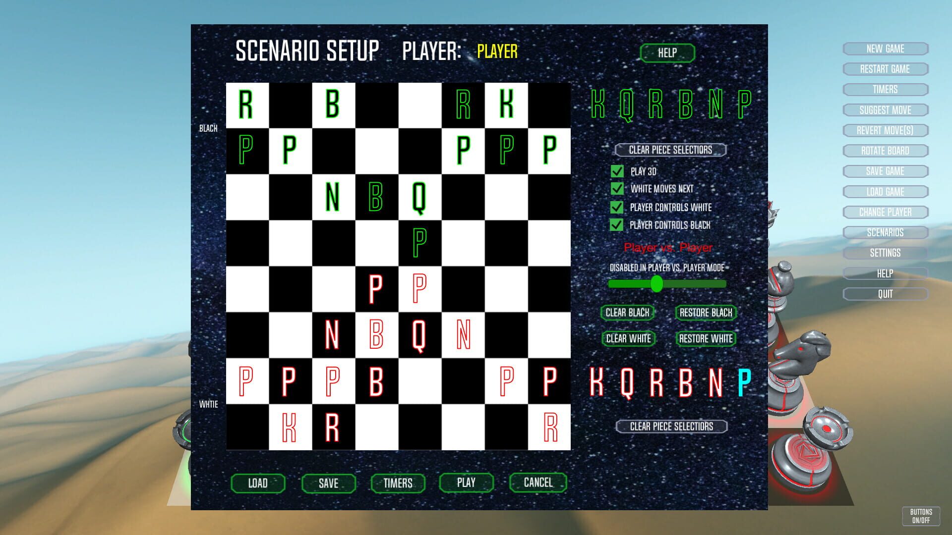 Rigid Chess - Screenshot