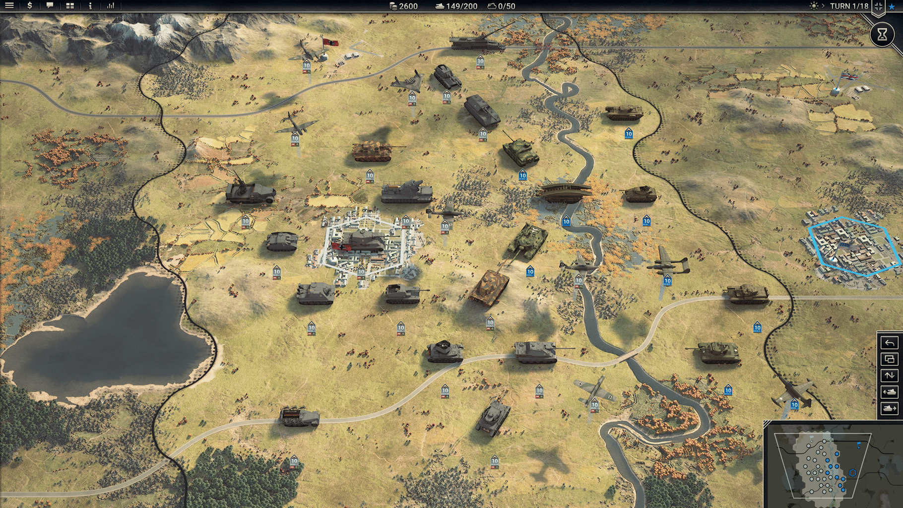 Panzer Corps 2 screenshot