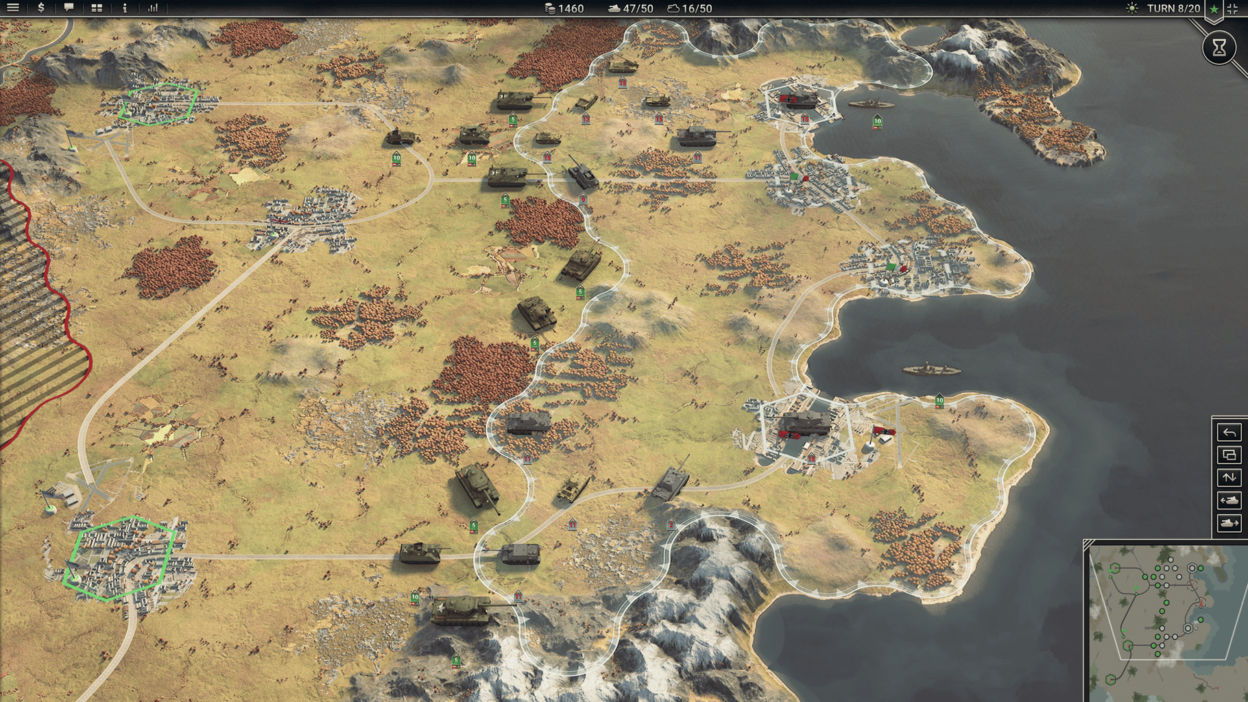 Panzer Corps 2 screenshot