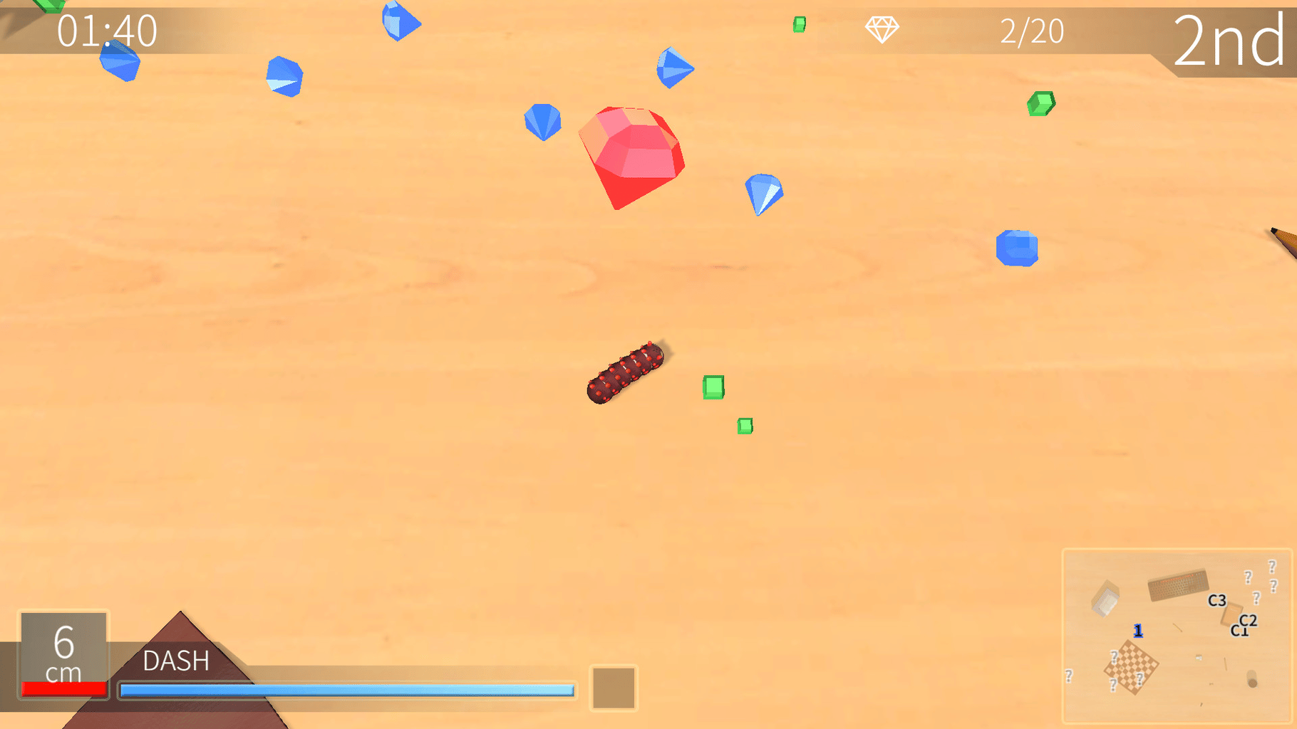 Caterpillar Royale screenshot