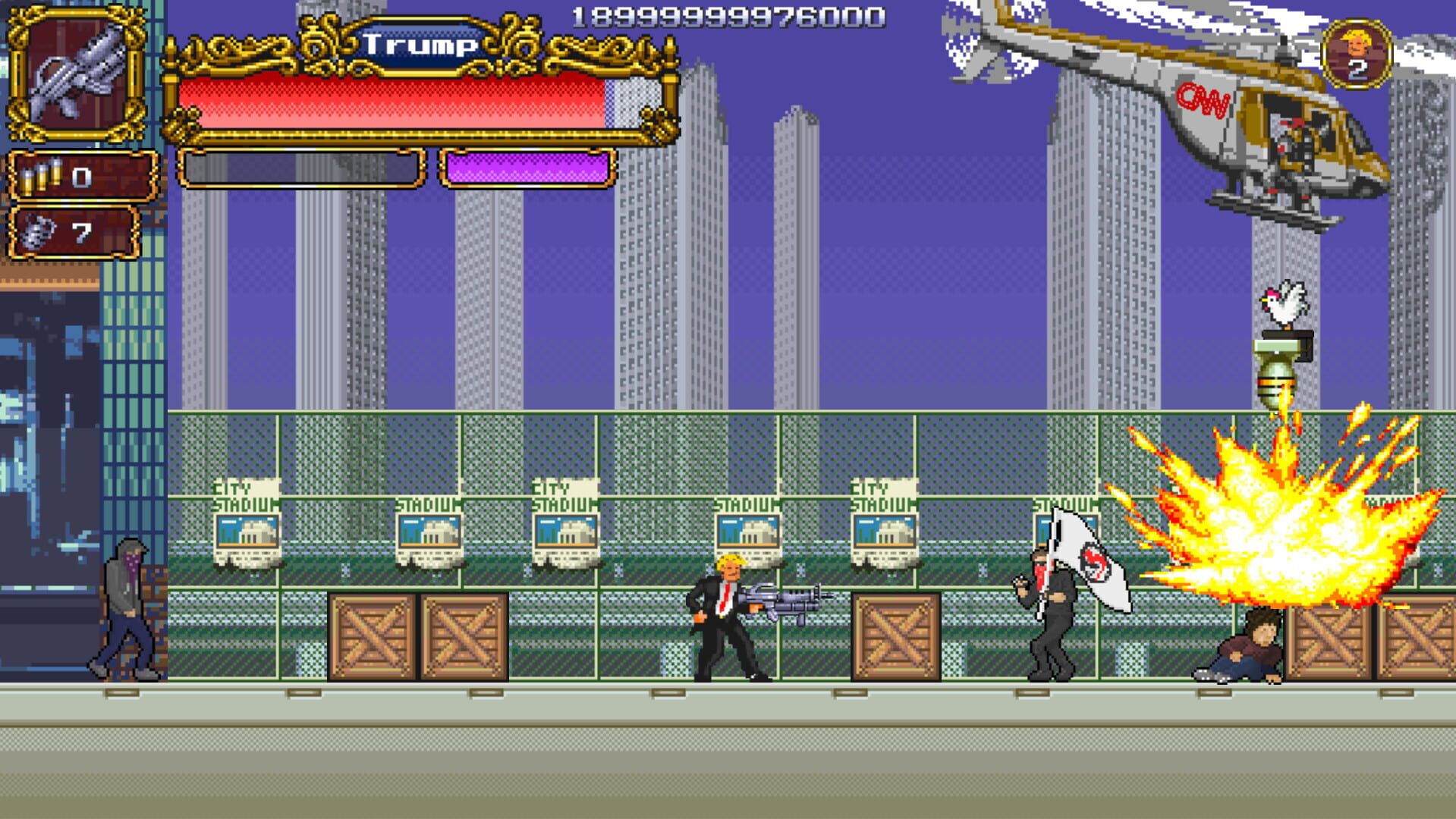America's Retribution Term 2 - Screenshot