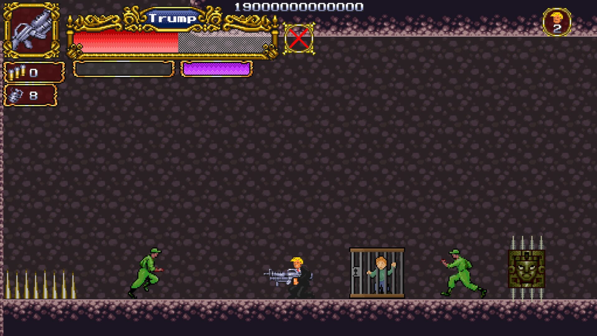 America's Retribution Term 2 - Screenshot
