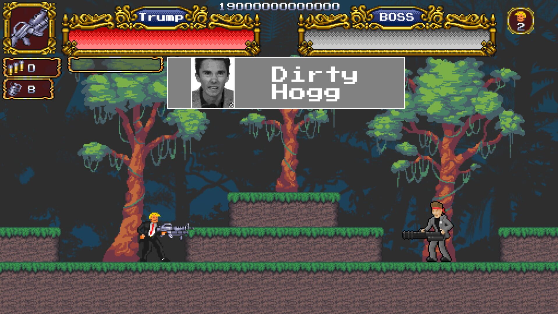 America's Retribution Term 2 - Screenshot