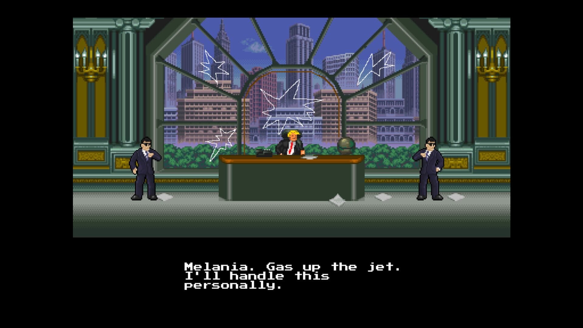 America's Retribution Term 2 - Screenshot