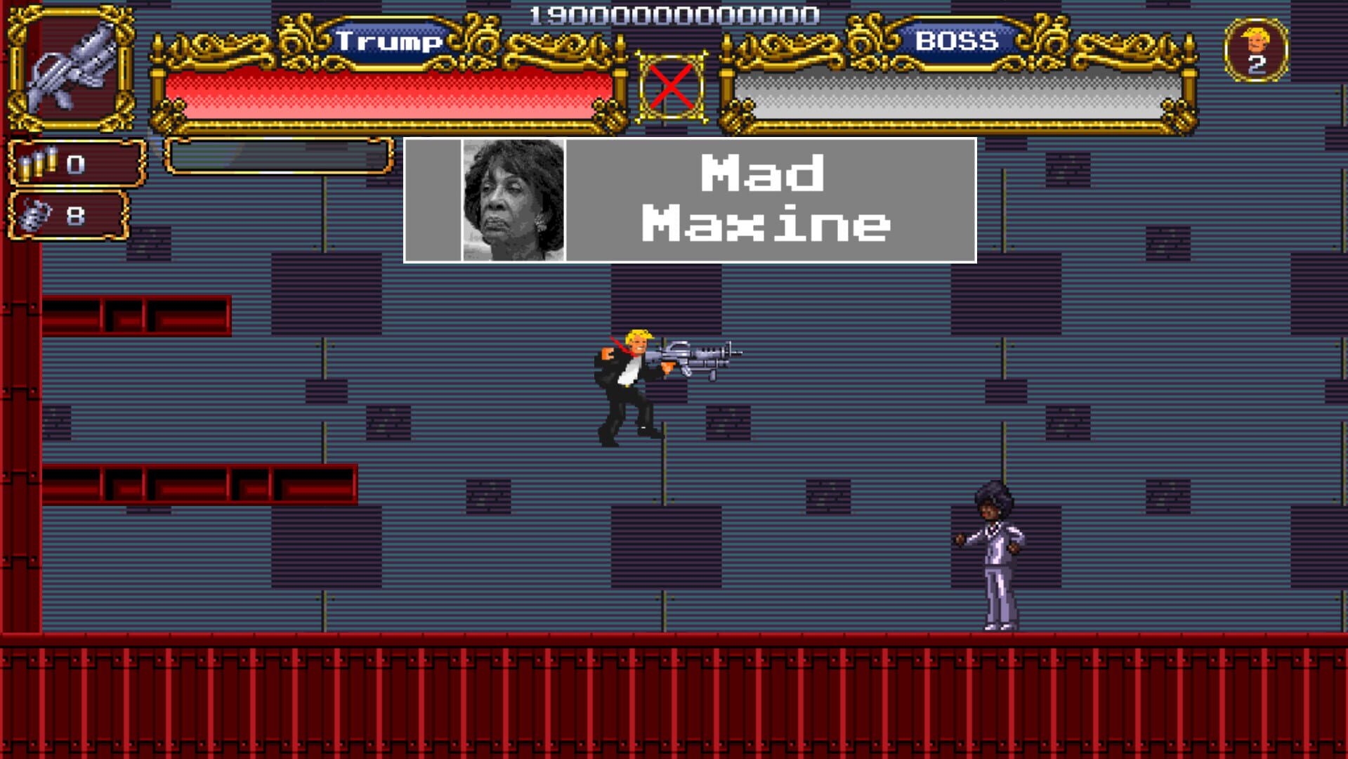 America's Retribution Term 2 - Screenshot