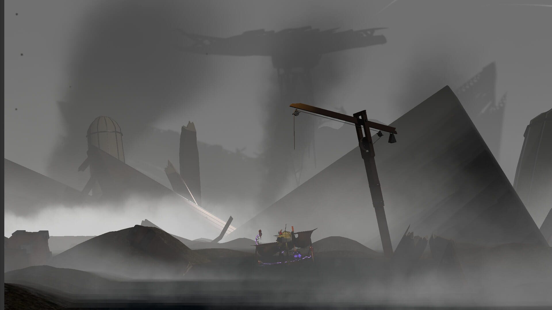 Lonely Skies - Screenshot