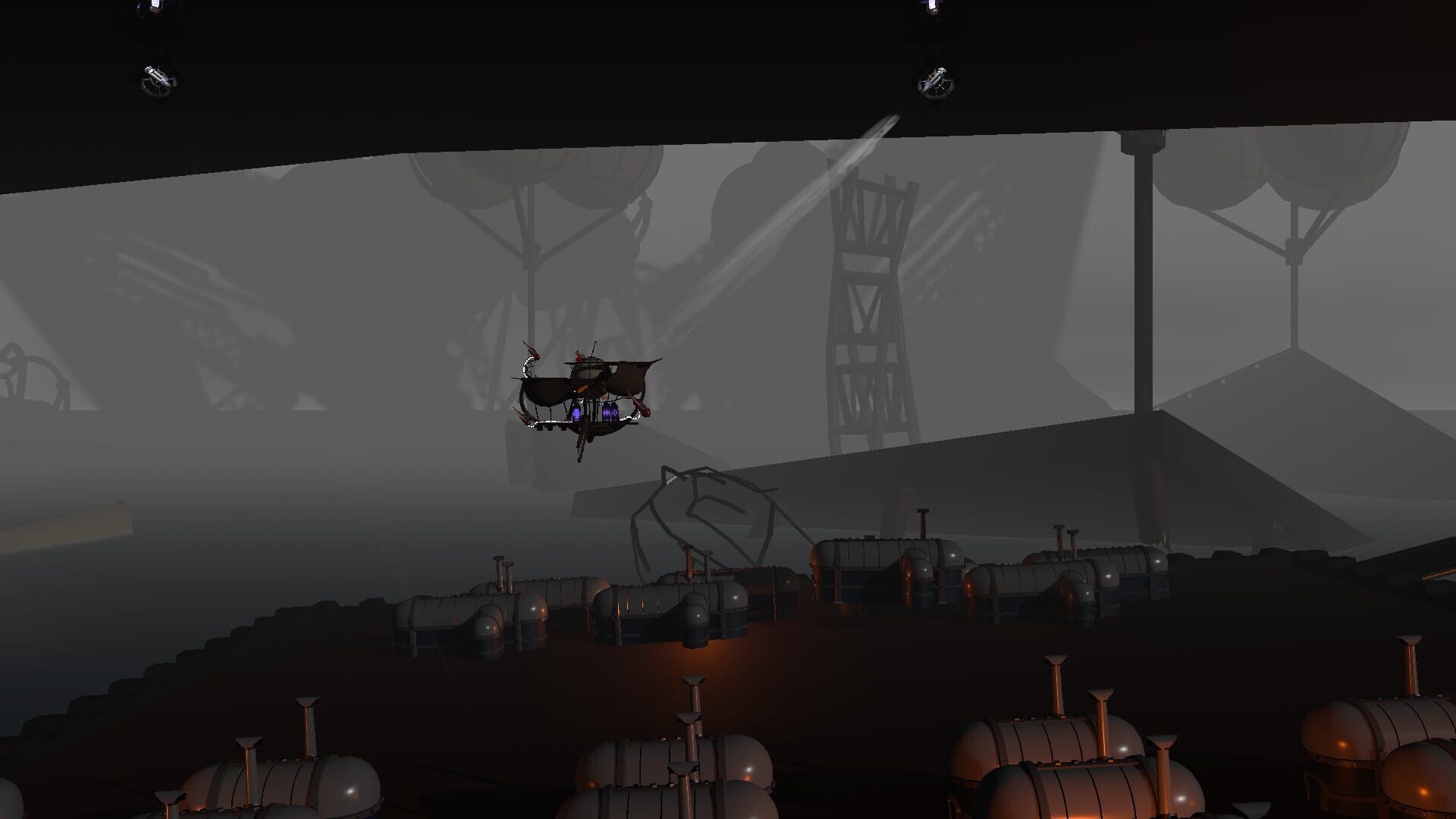 Lonely Skies - Screenshot