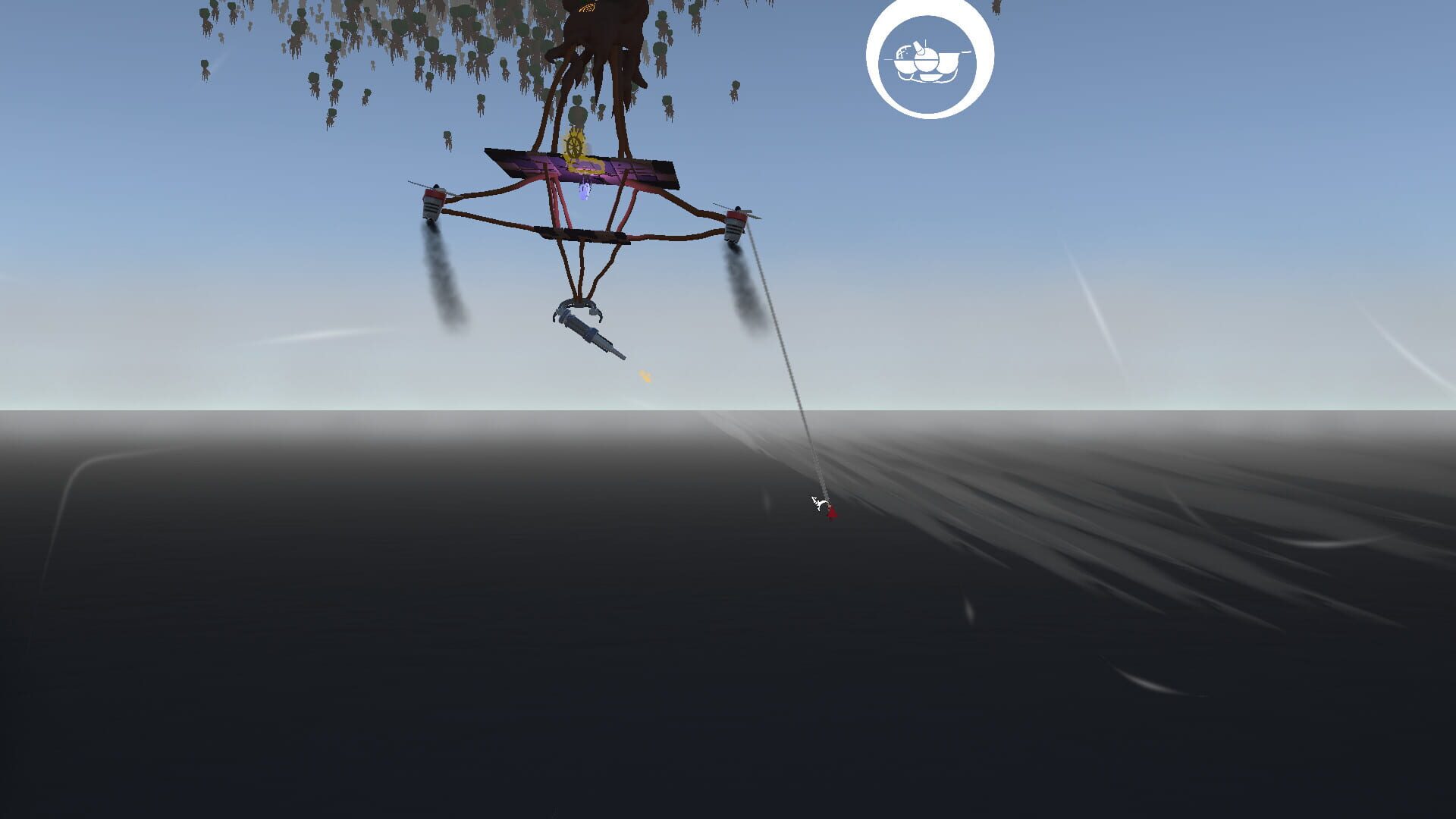 Lonely Skies - Screenshot