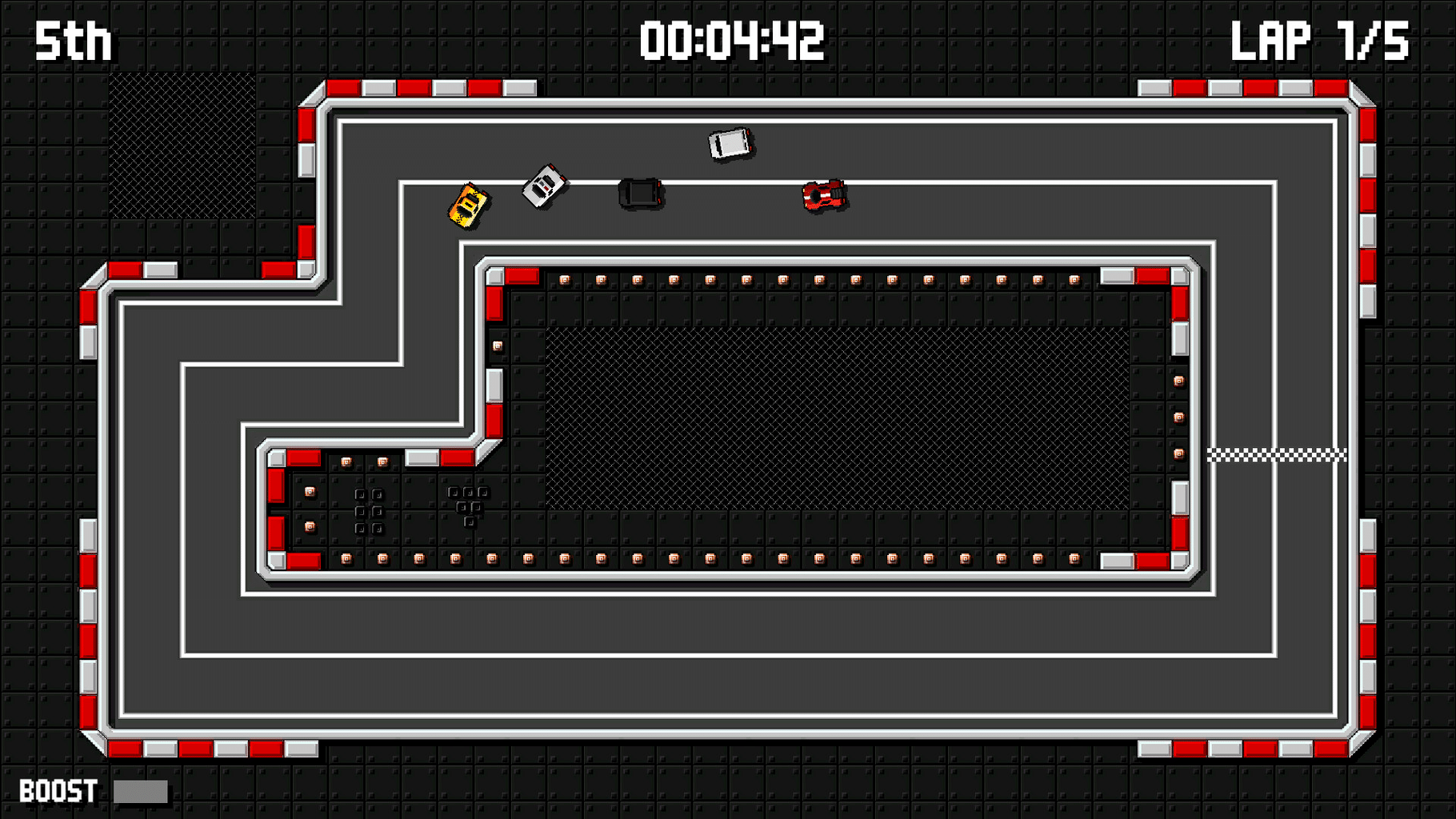 Retro Pixel Racers screenshot