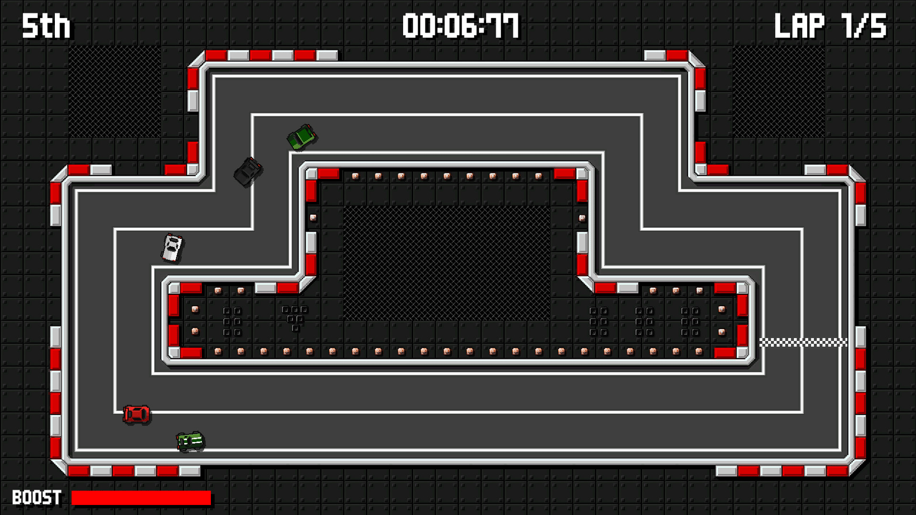 Retro Pixel Racers screenshot