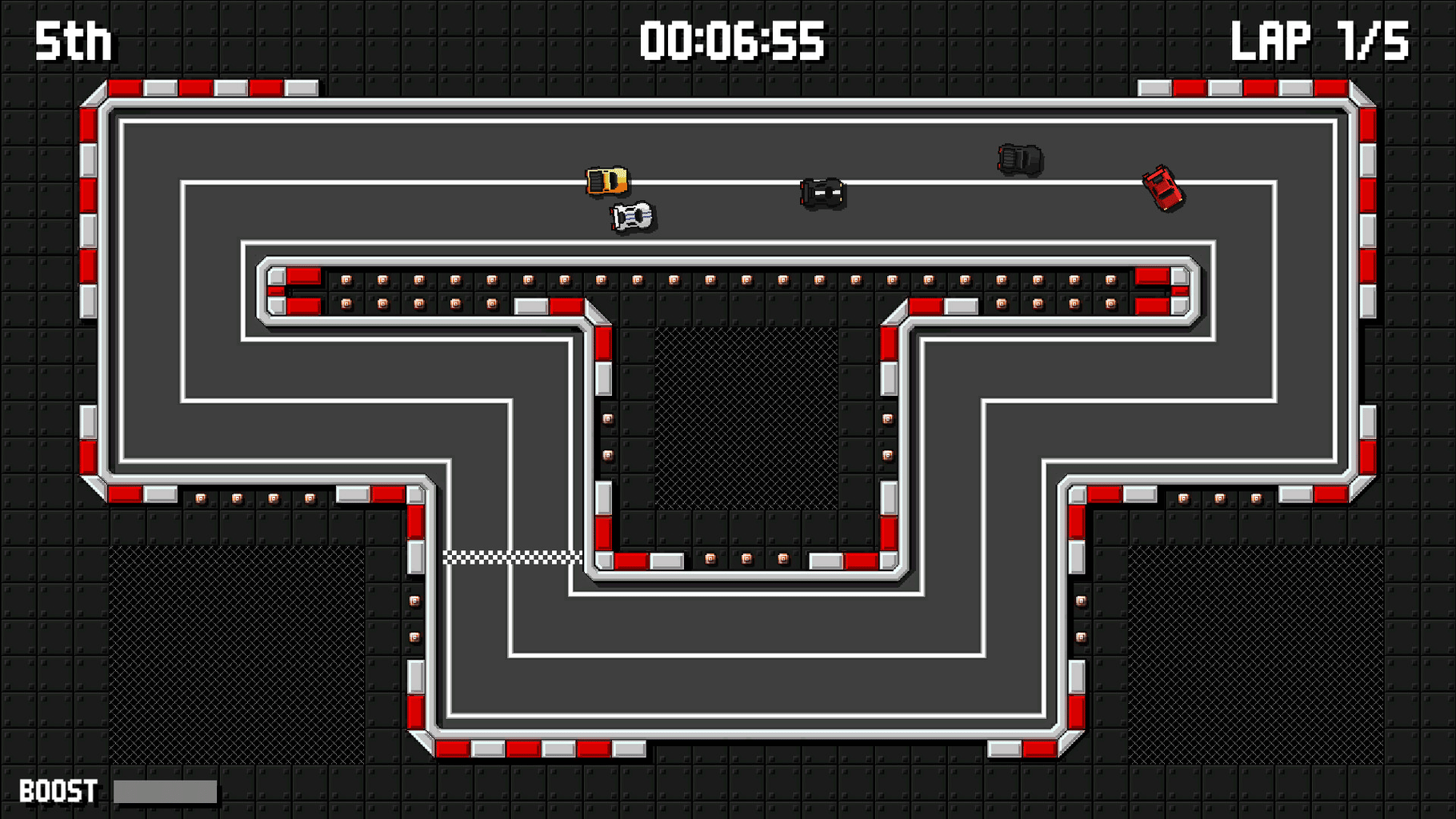 Retro Pixel Racers screenshot