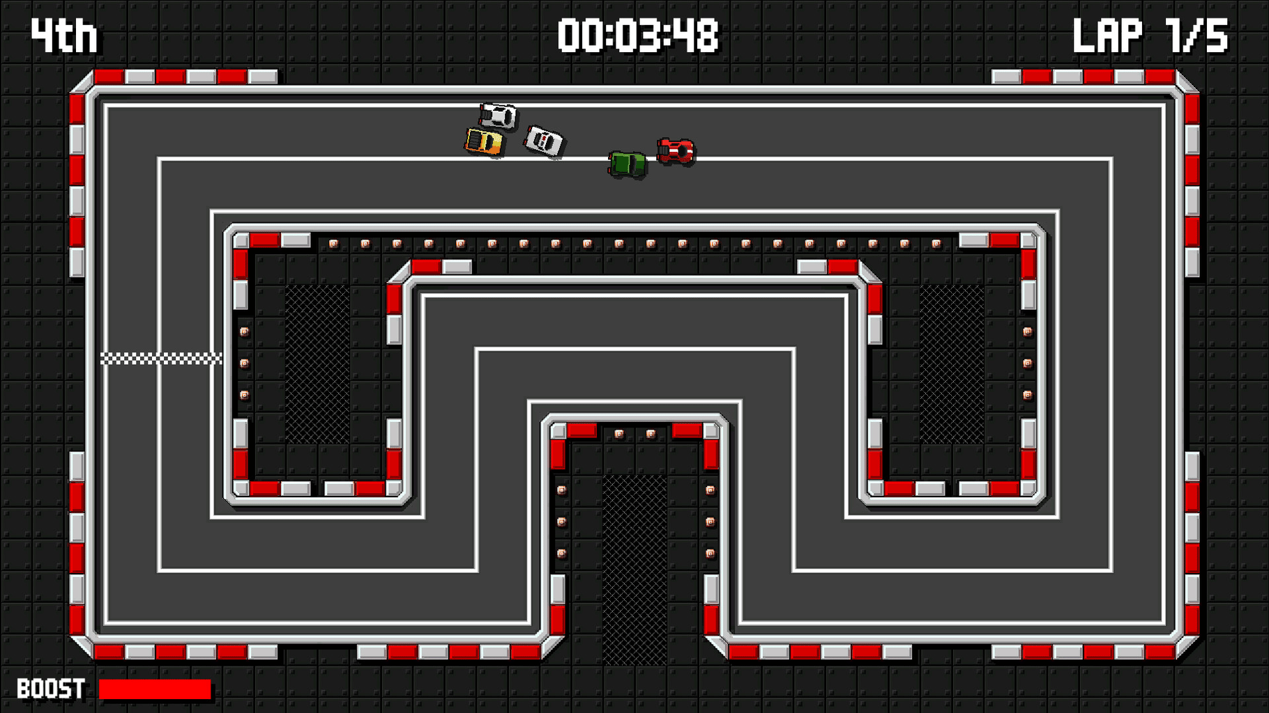 Retro Pixel Racers screenshot