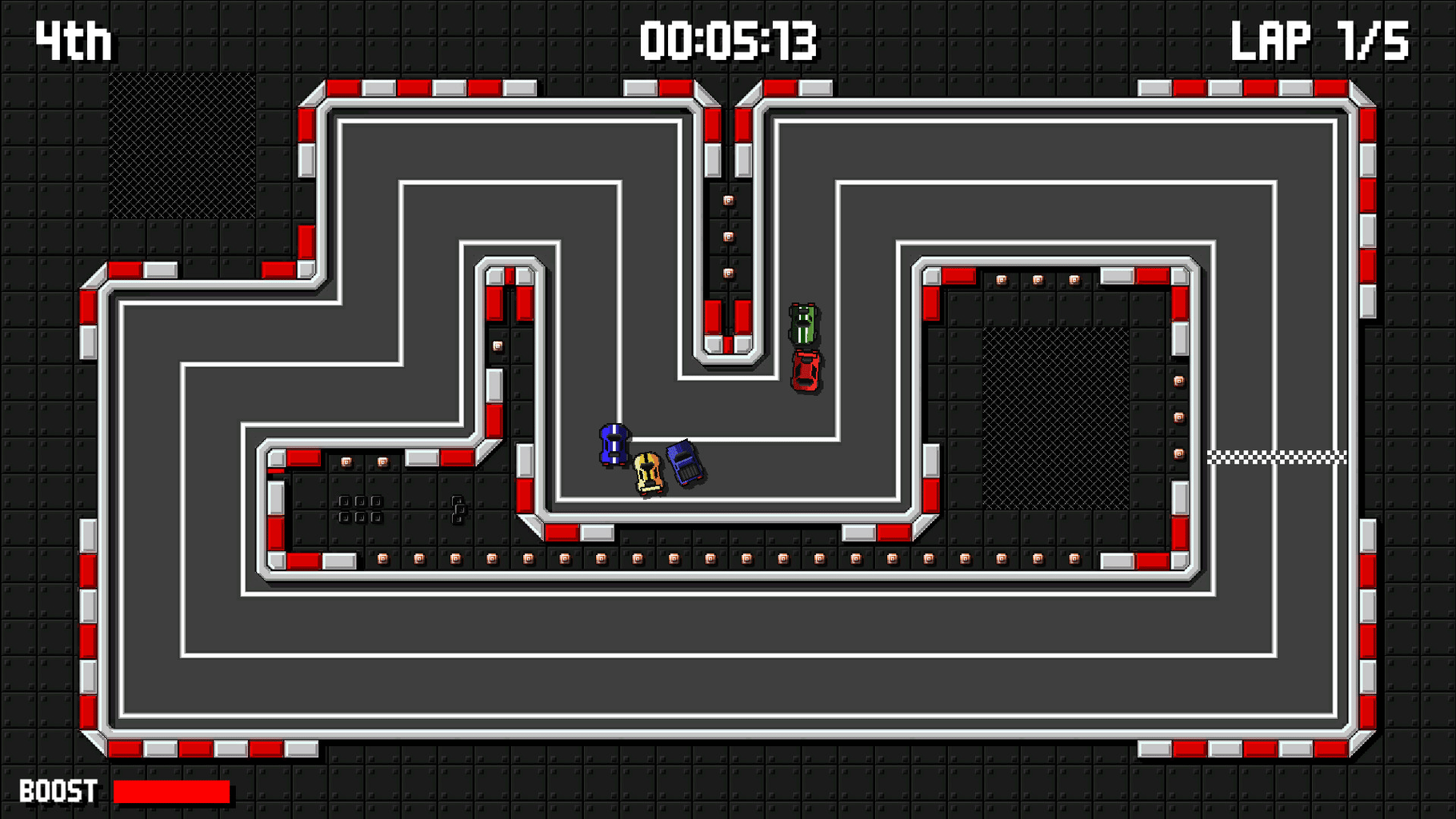 Retro Pixel Racers screenshot