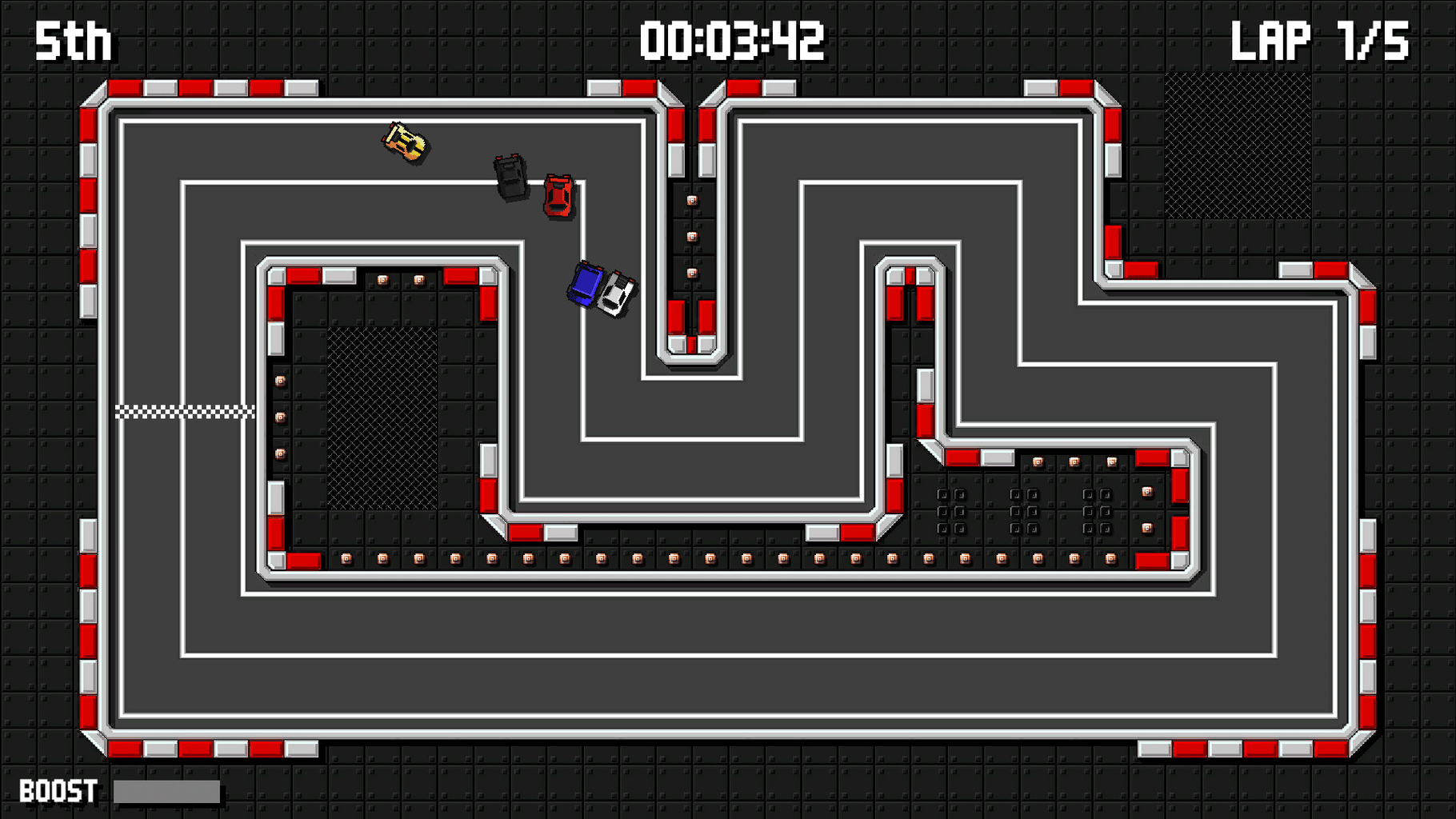 Retro Pixel Racers screenshot