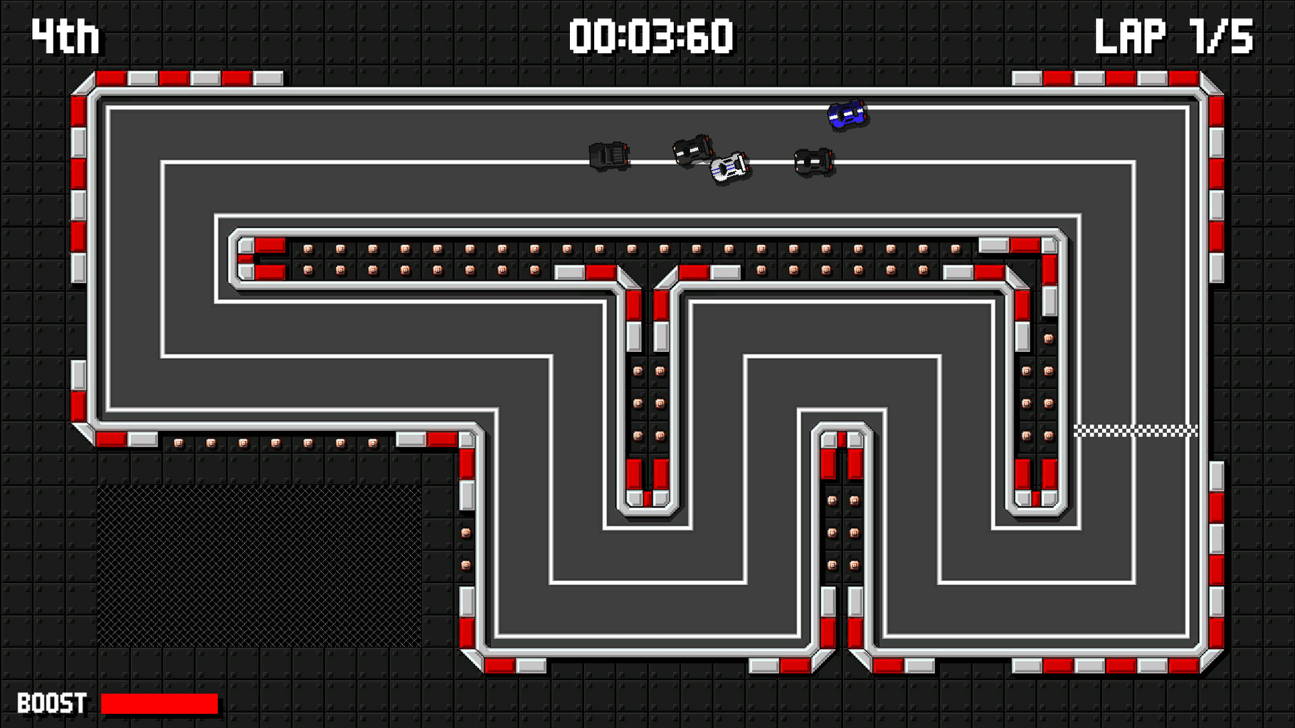 Retro Pixel Racers screenshot