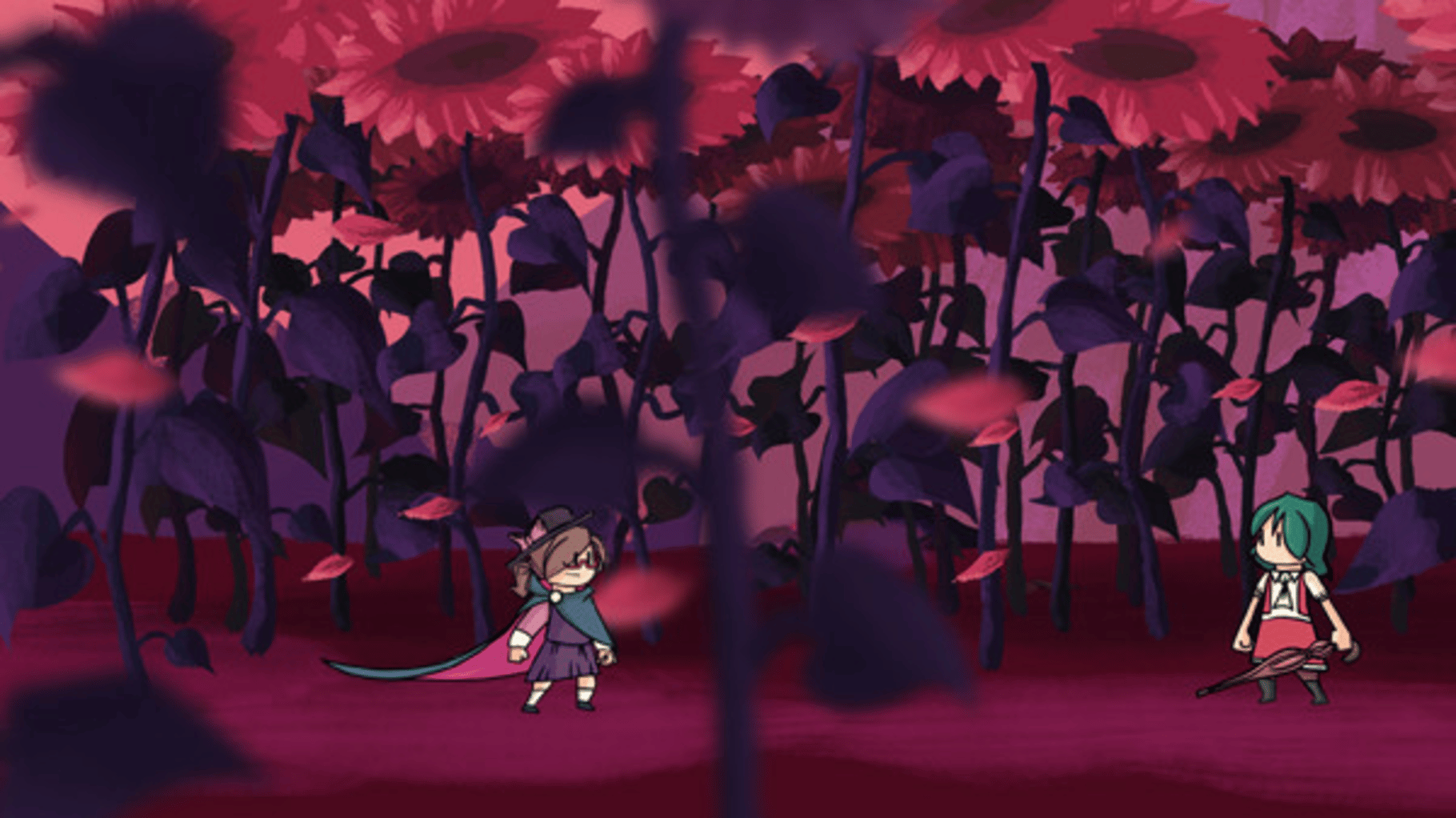 Touhou Dark Echoes screenshot