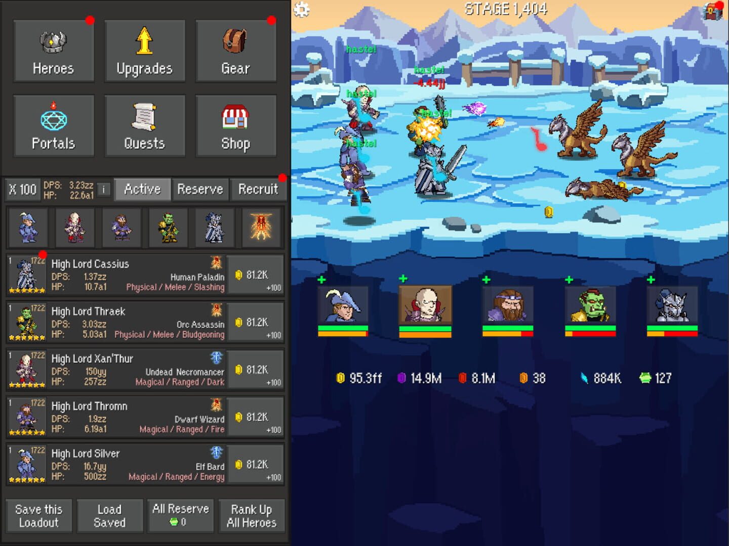 Idle Guardians - Screenshot