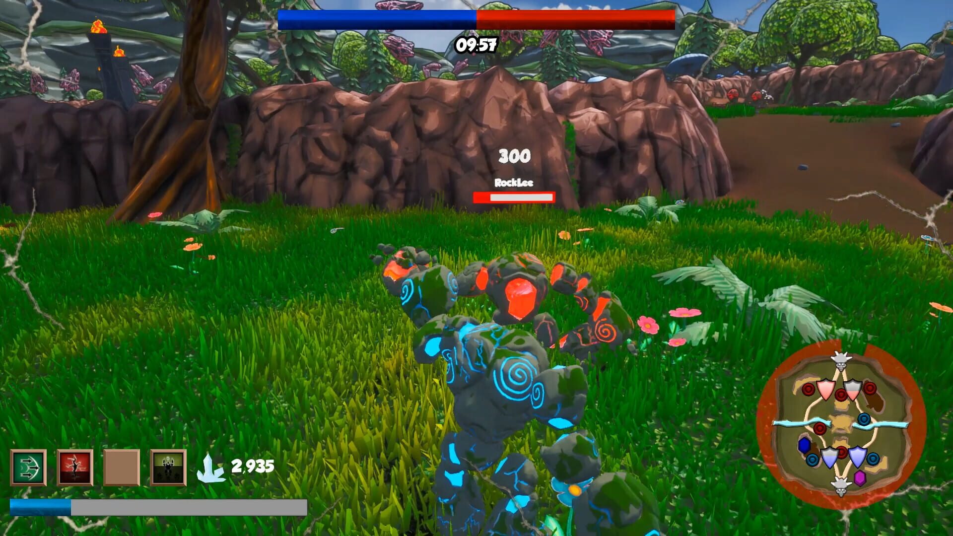 Crystal Command - Screenshot