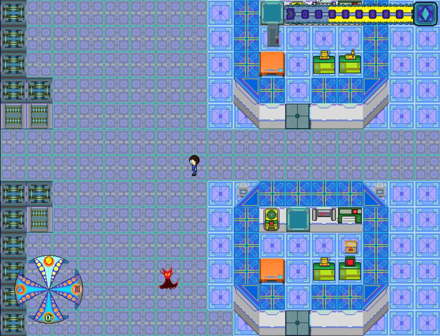 The Astrolarix - Screenshot