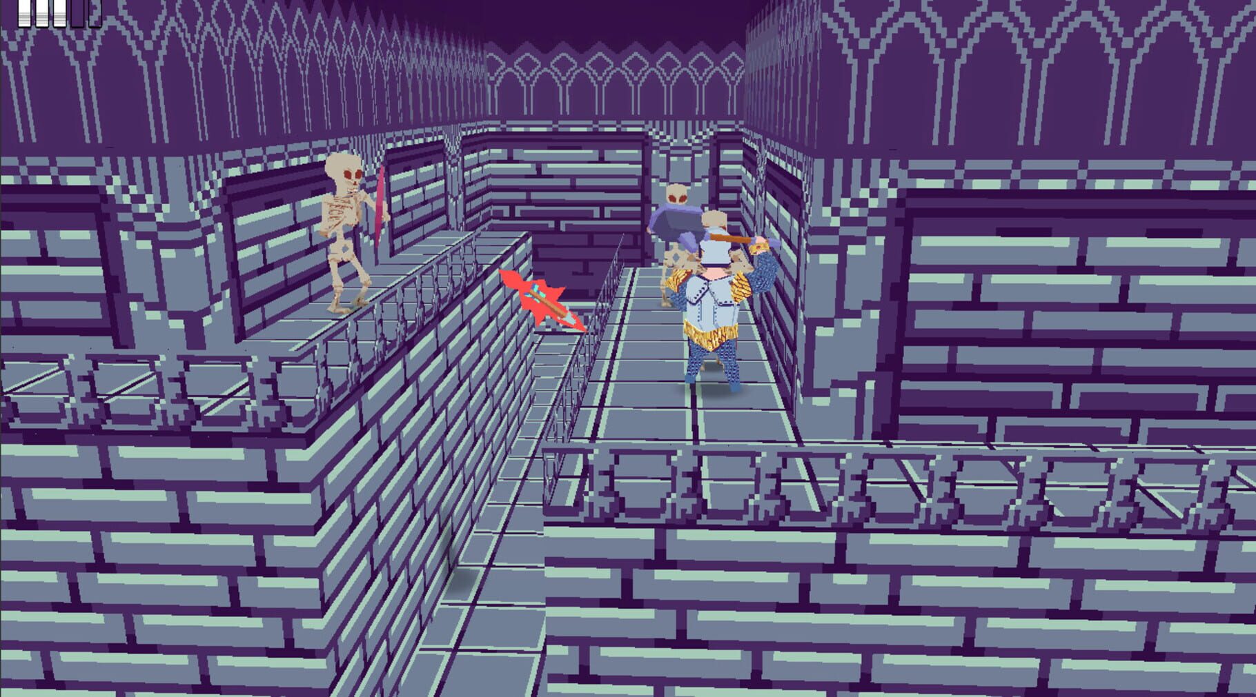 Diorama Dungeoncrawl screenshot