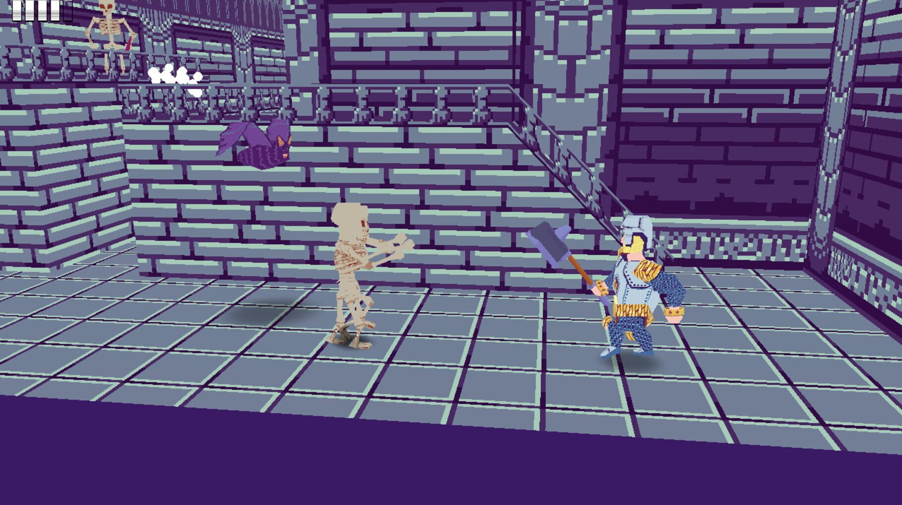 Captura de pantalla - Diorama Dungeoncrawl